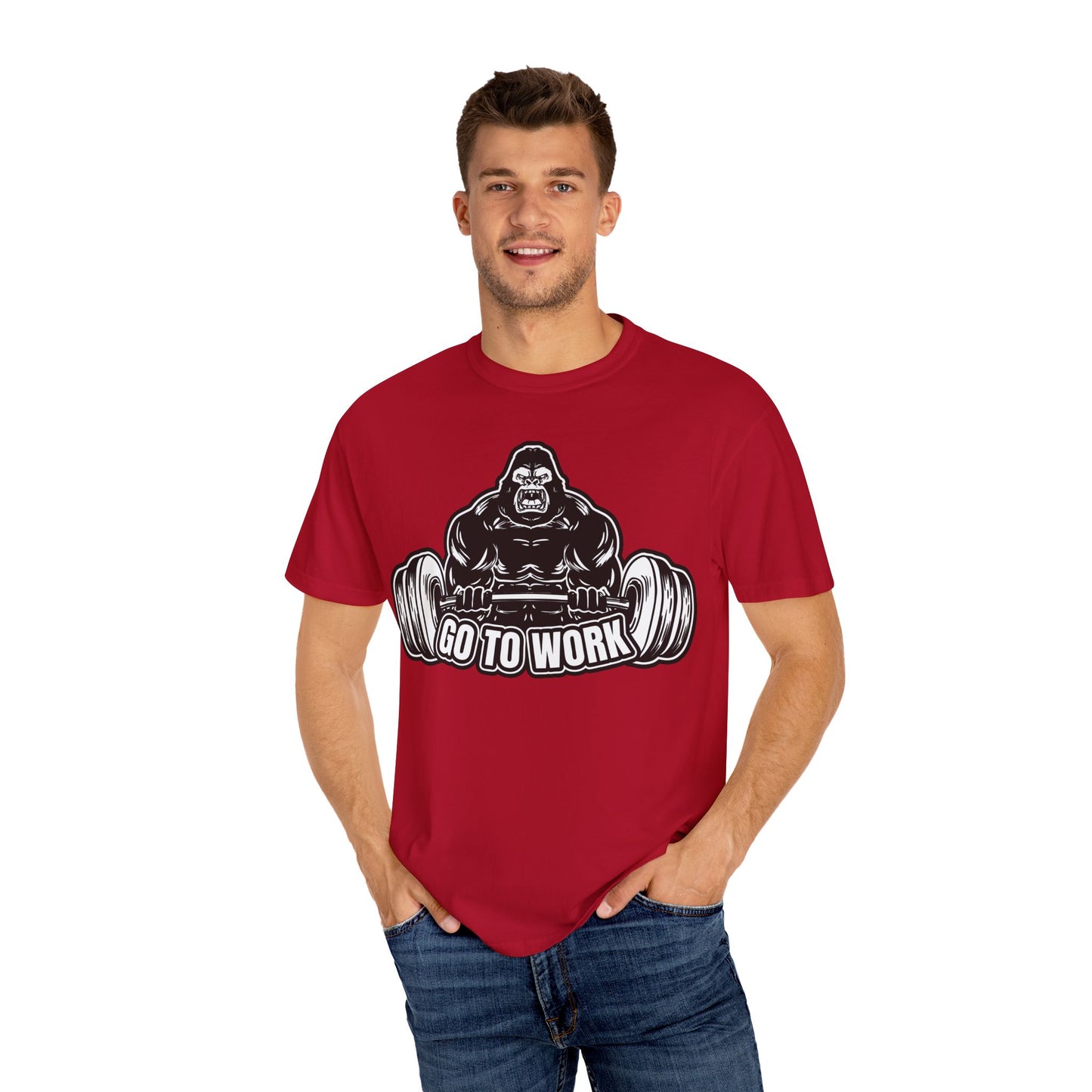 Unisex Motivational Fitness T-shirt, Gym Shirt for Workout Enthusiasts, Gift for Fitness Lovers, Casual Tee for Men and Women