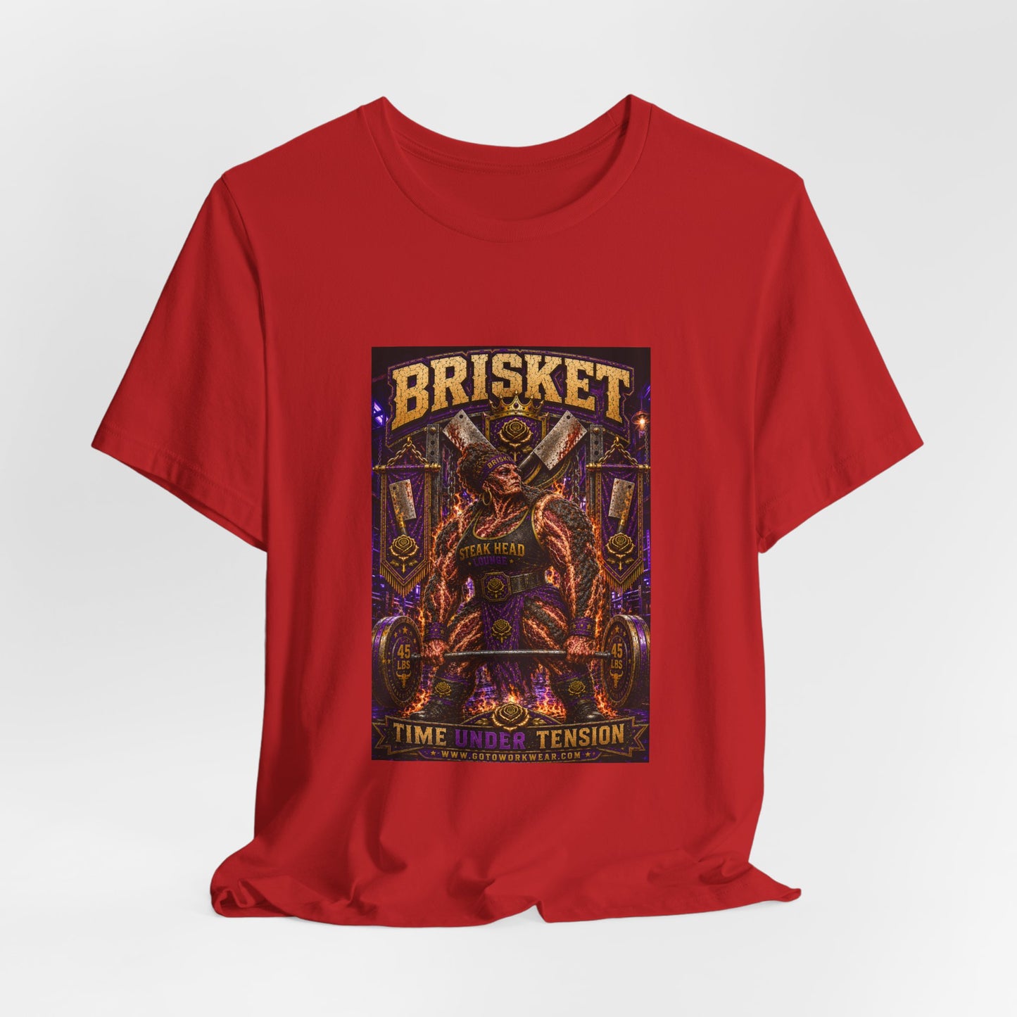 Brisket "Time Under Tension" T-Shirt