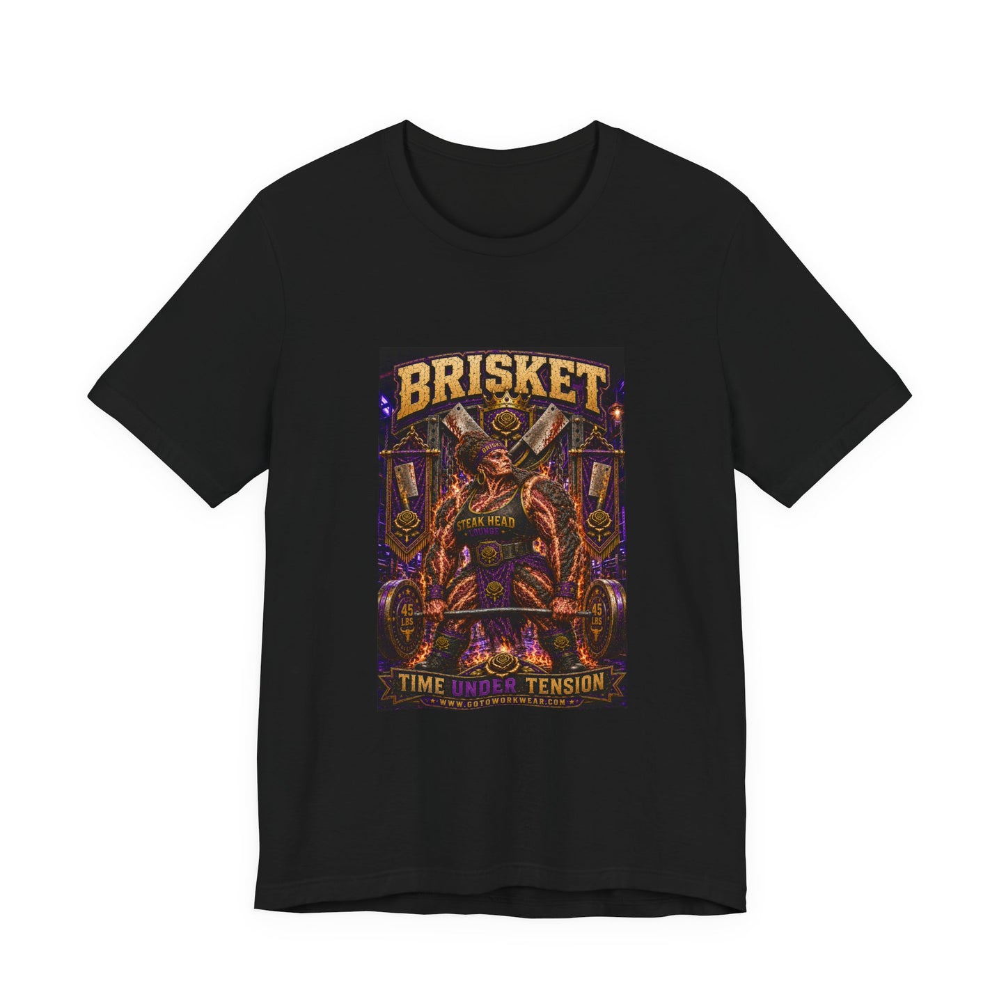Brisket "Time Under Tension" T-Shirt