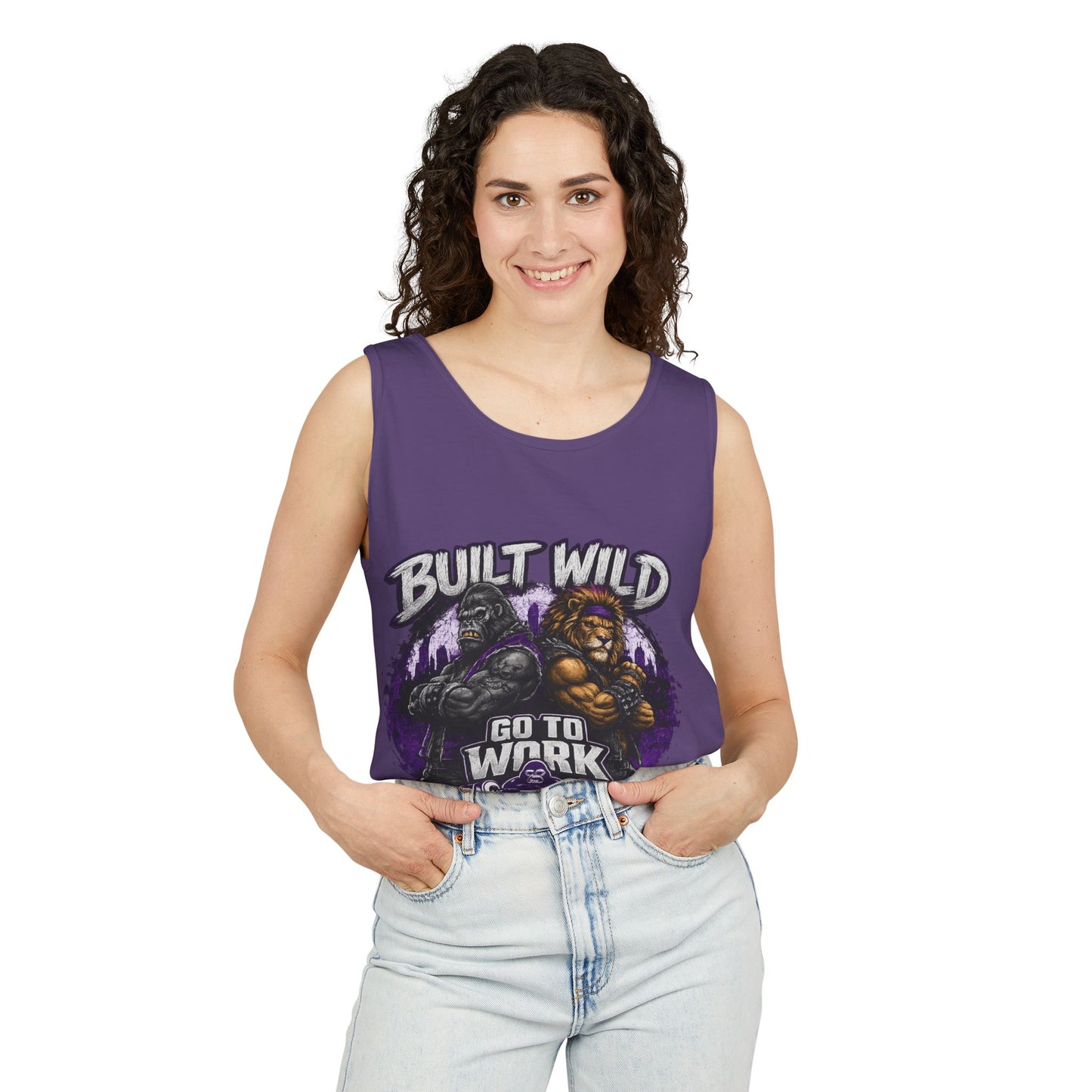 Go to Work Built Wild Tank