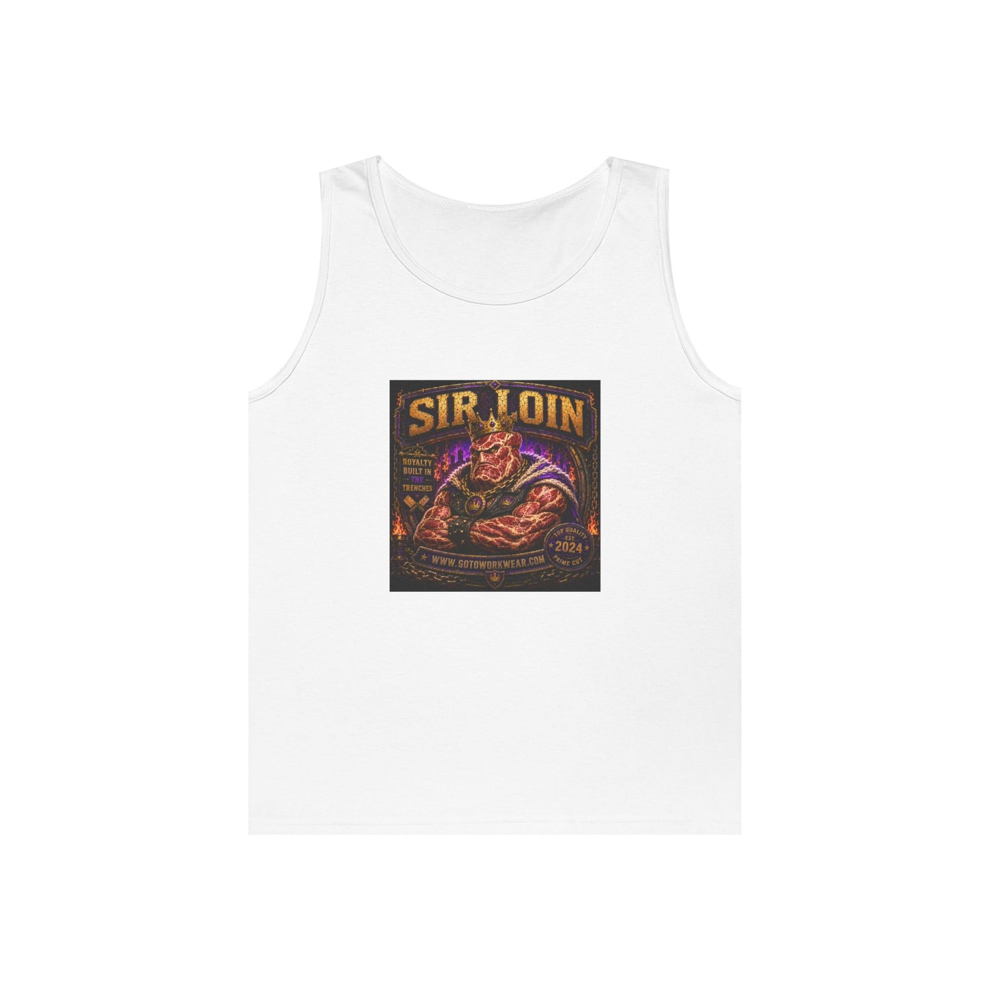 Sir Loin "Royalty Built in the Trenches" - Tank Top