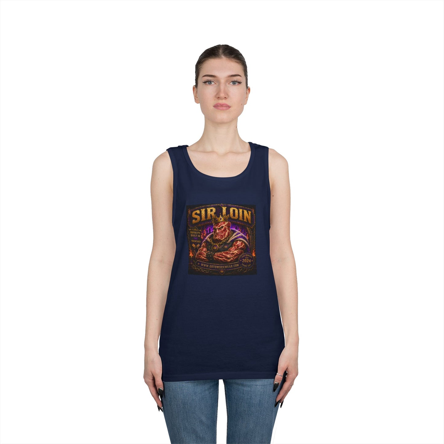 Sir Loin "Royalty Built in the Trenches" - Tank Top