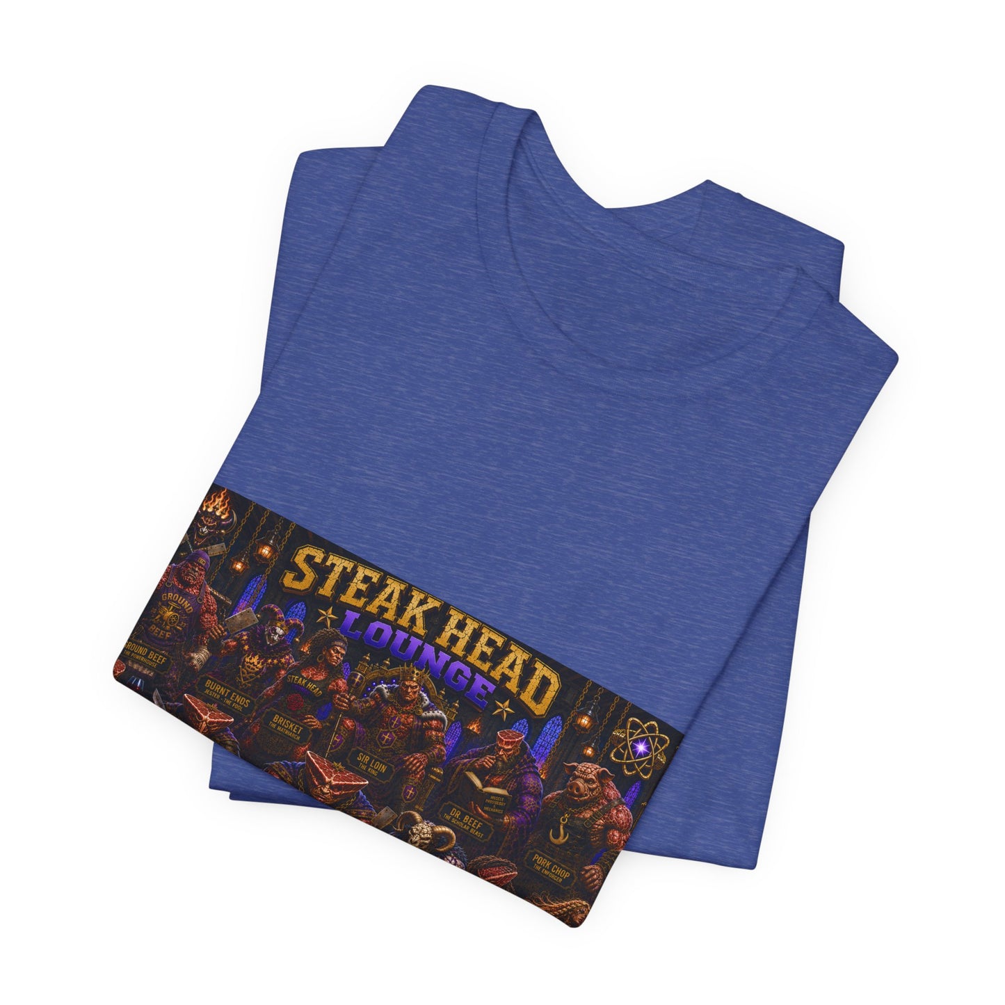 Steak Head Lounge ALL - "The strongest thing in the gym is not muscle—  It is the decision to return tomorrow." - Graphic Tee