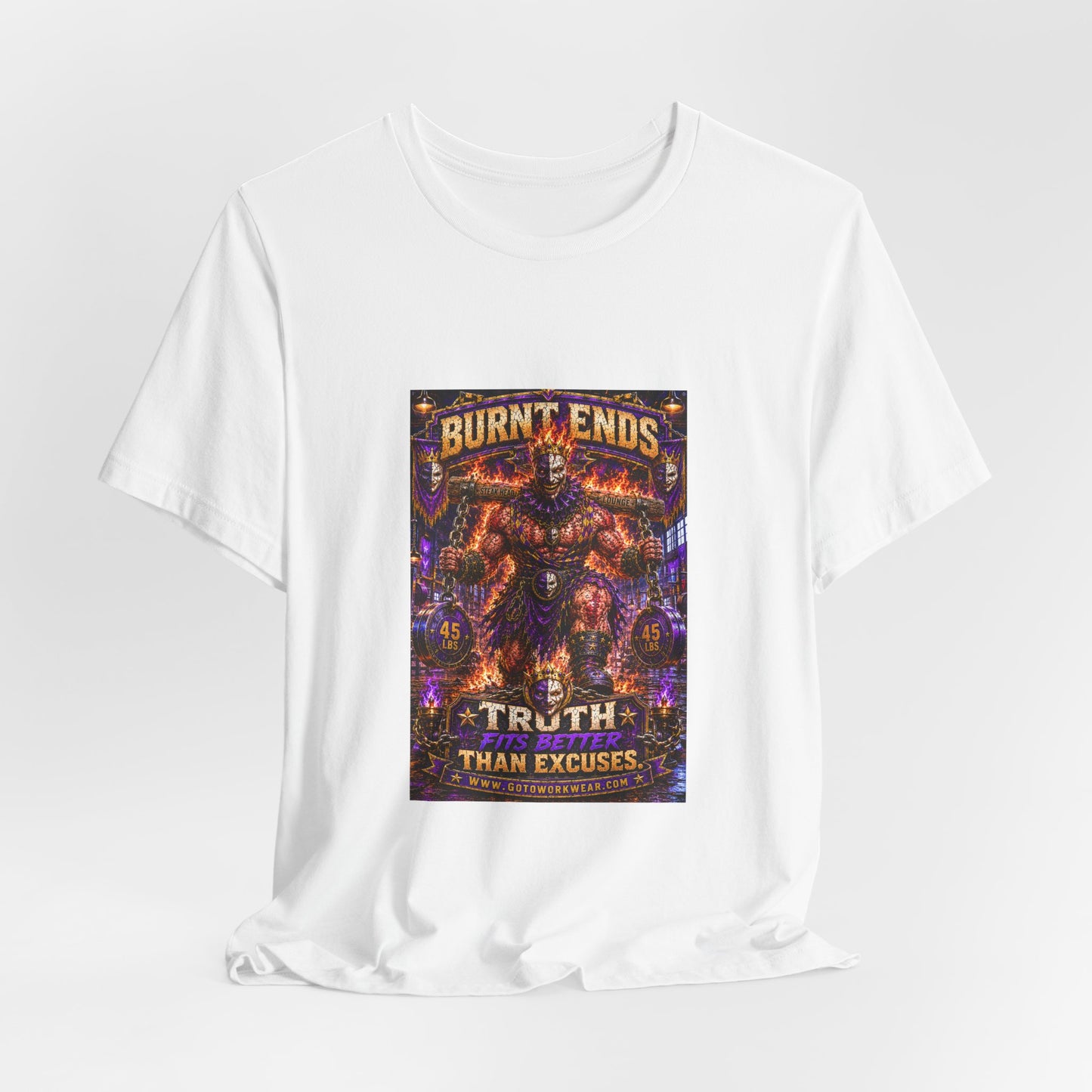 Burnt Ends "Truth Fits Better Than Excuses" - Graphic Tee