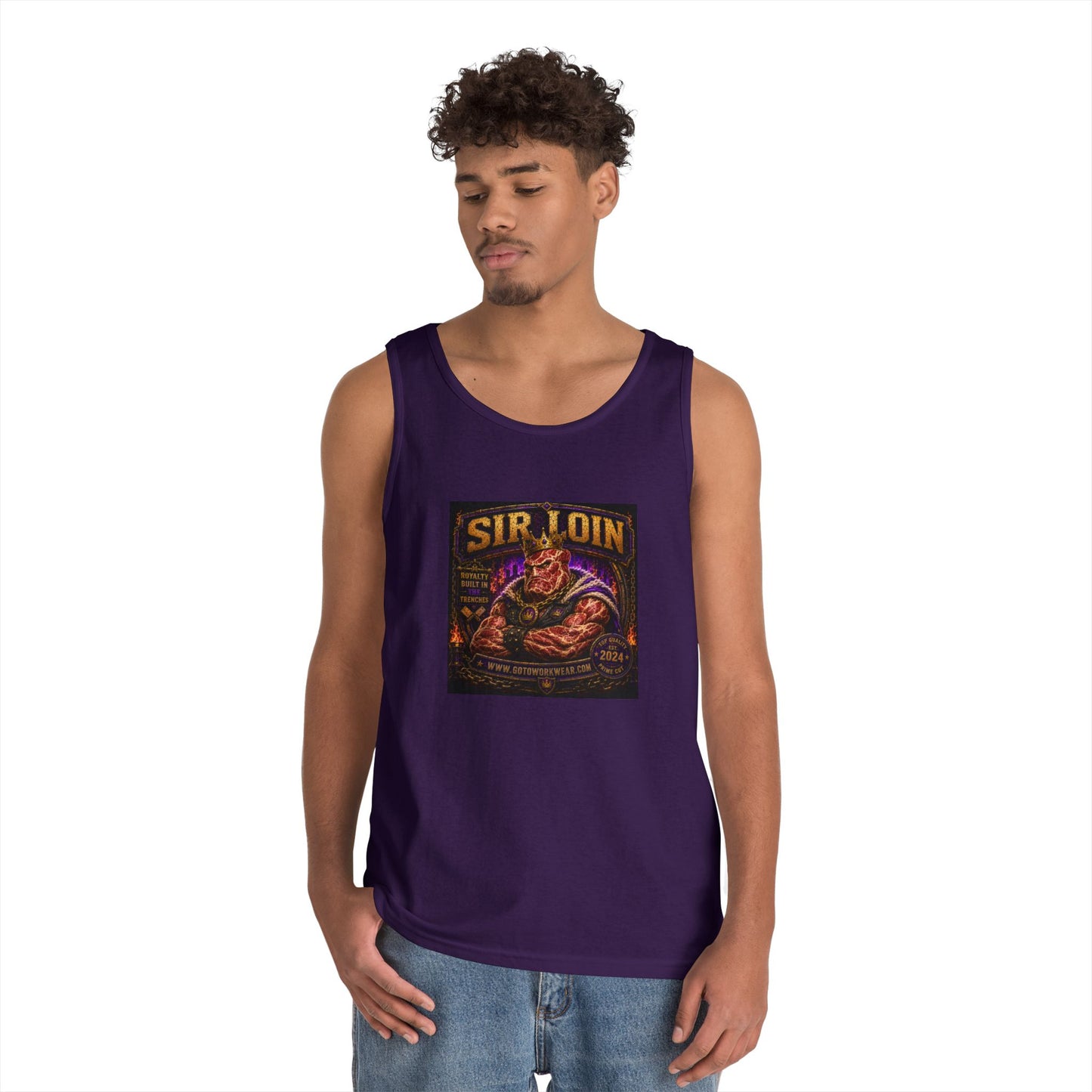 Sir Loin "Royalty Built in the Trenches" - Tank Top