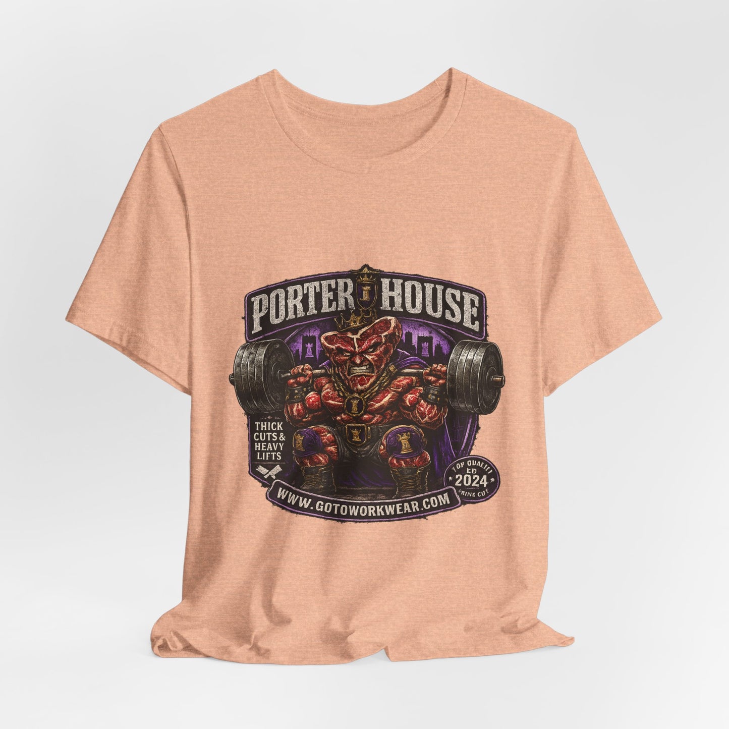 Porter House "Thick Cuts & Heavy Lifts" - Graphic Tee