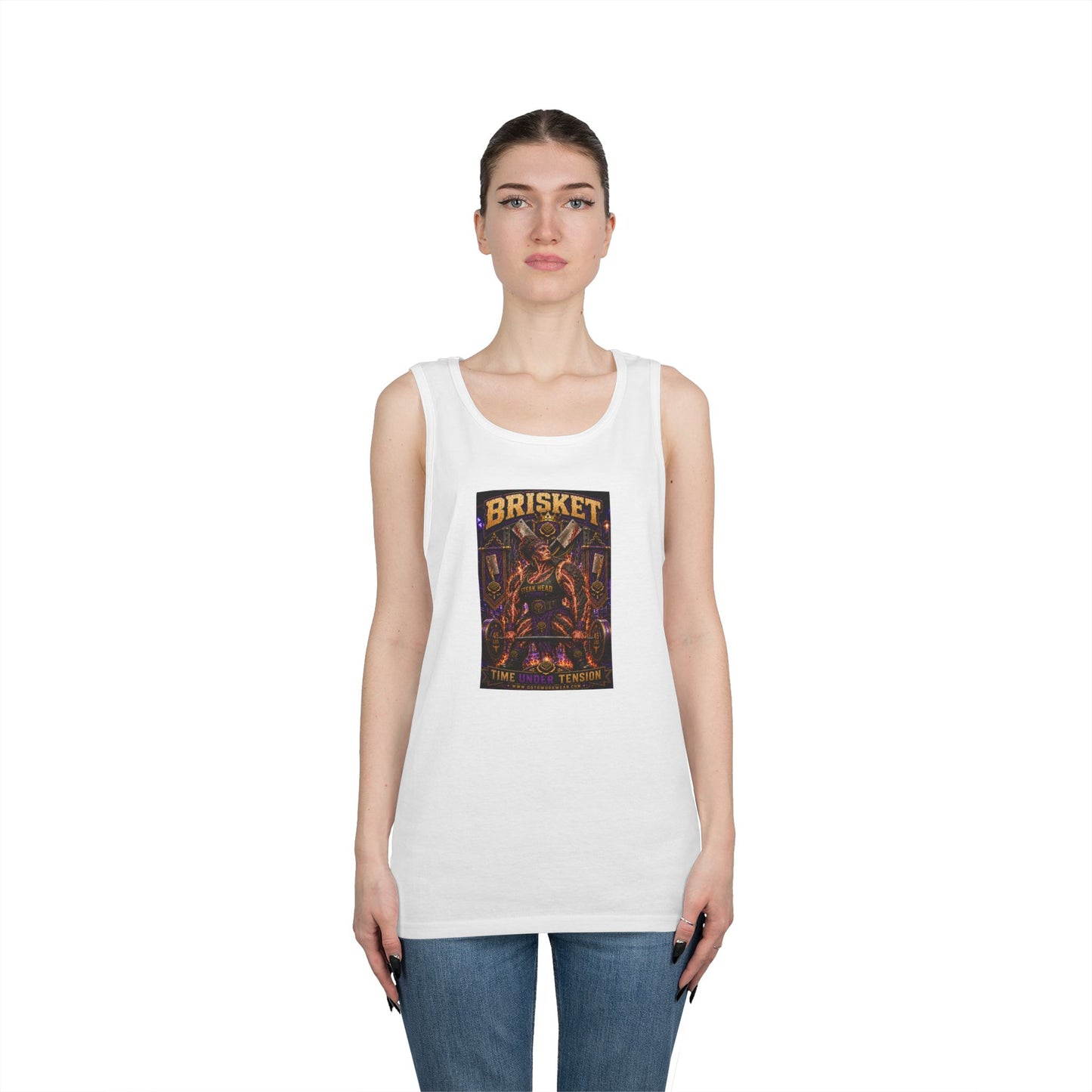Brisket "Time Under Tension" Tank Top