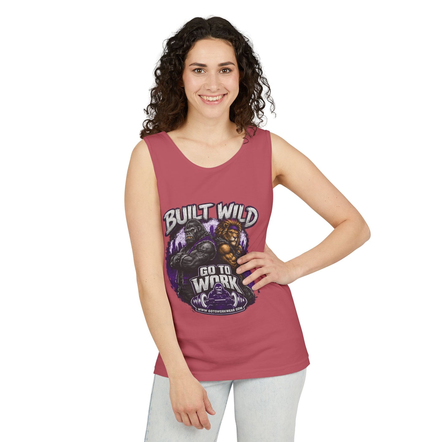 Go to Work Built Wild Tank