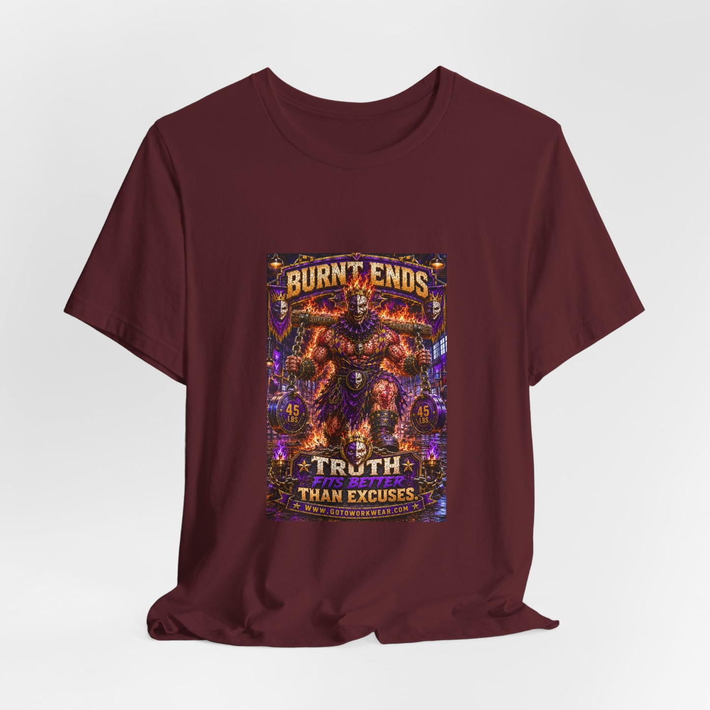 Burnt Ends "Truth Fits Better Than Excuses" - Graphic Tee