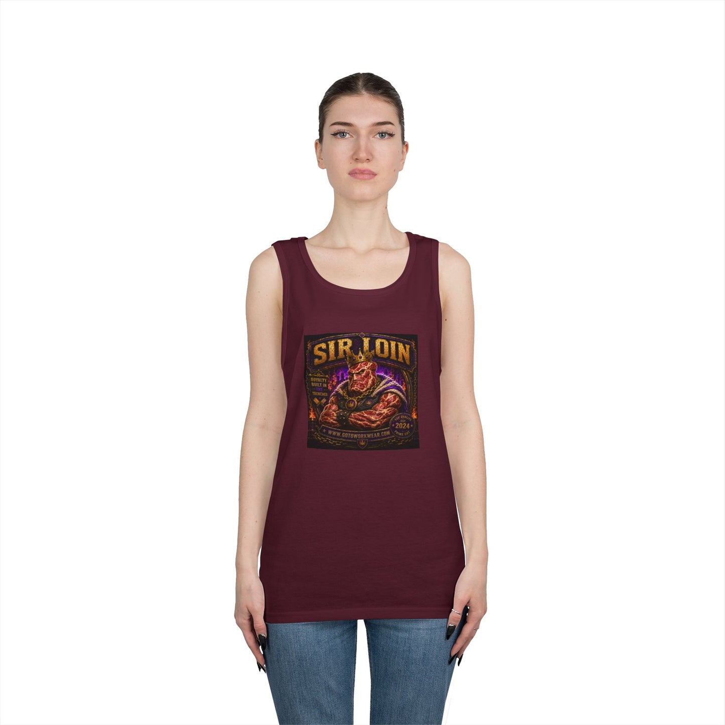 Sir Loin "Royalty Built in the Trenches" - Tank Top