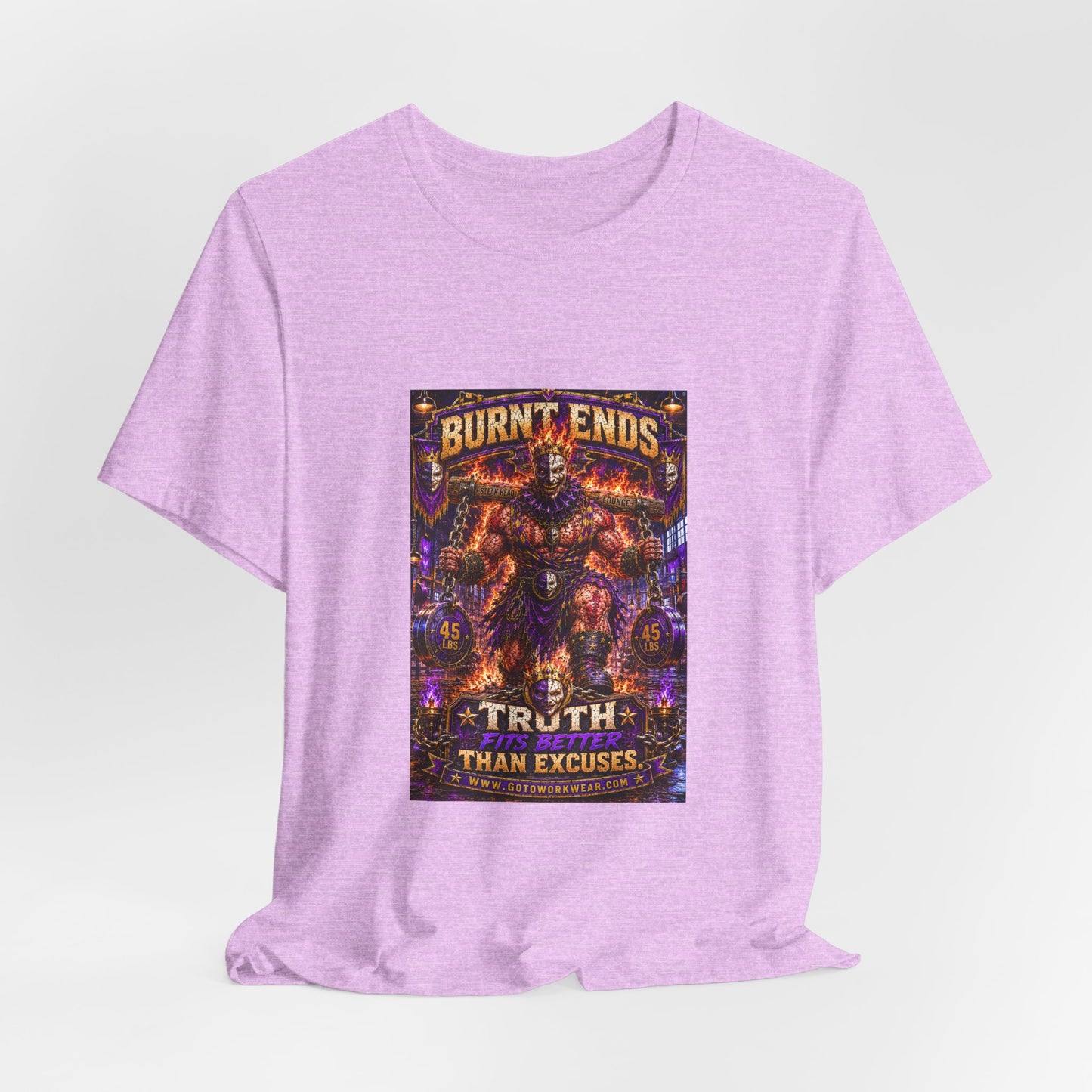Burnt Ends "Truth Fits Better Than Excuses" - Graphic Tee