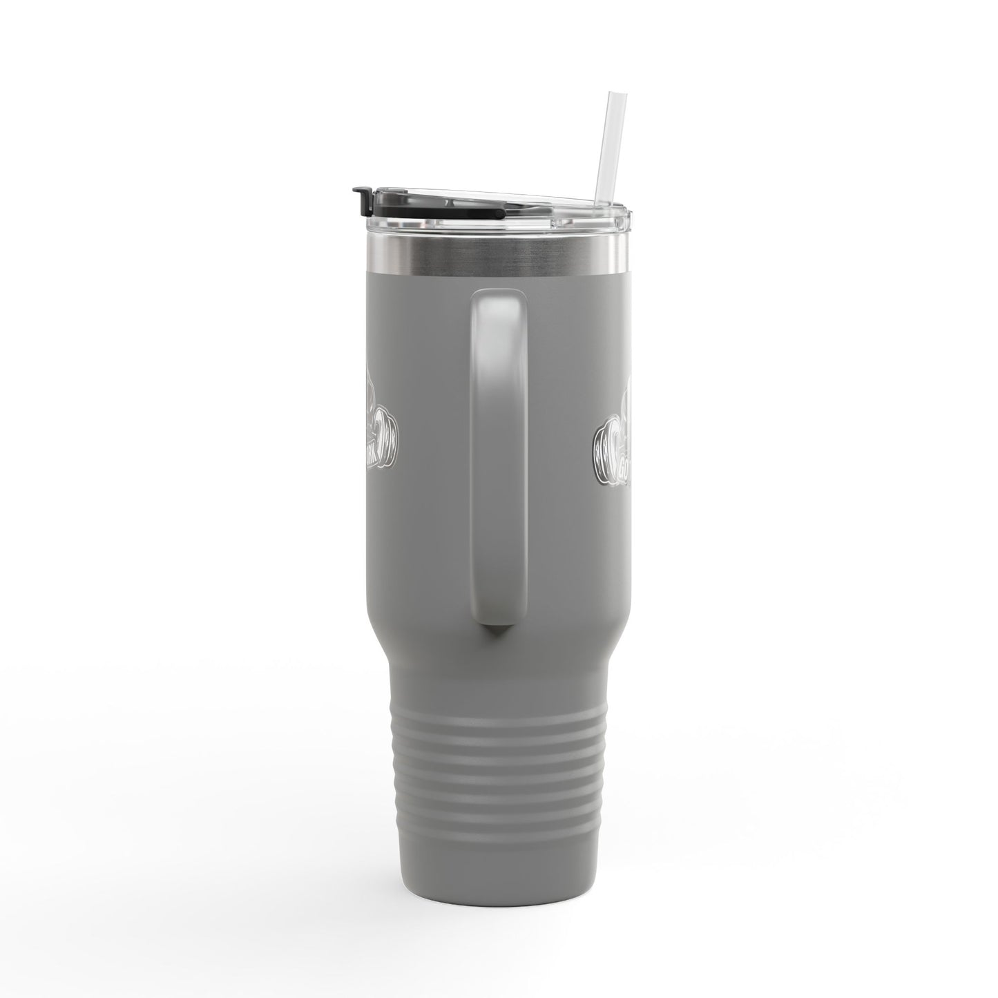 Gorilla Lift Insulated Travel Mug | 40oz Motivational Coffee Tumbler | Perfect for Work, Gym, or Road Trips | Unique Gift Idea