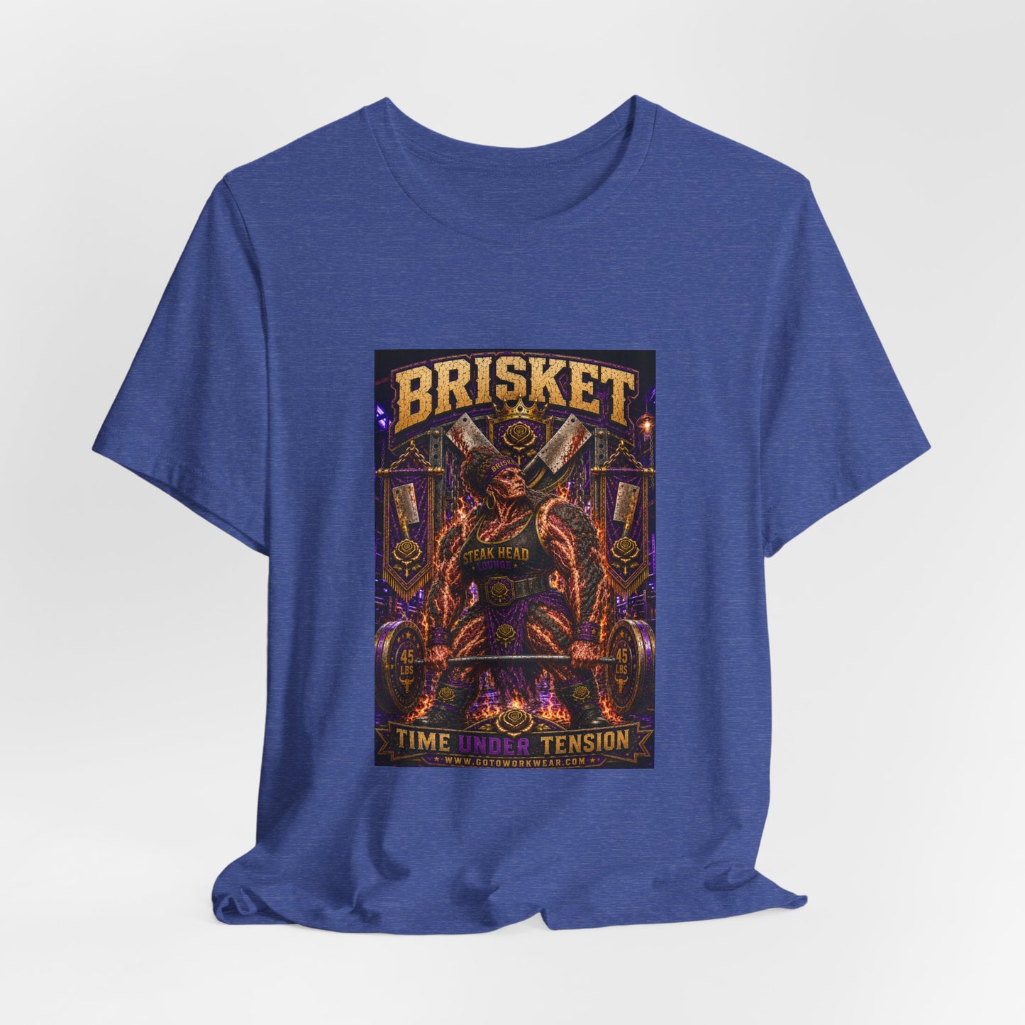 Brisket "Time Under Tension" T-Shirt