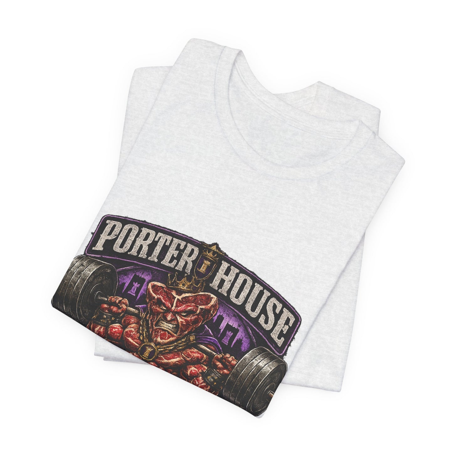 Porter House "Thick Cuts & Heavy Lifts" - Graphic Tee