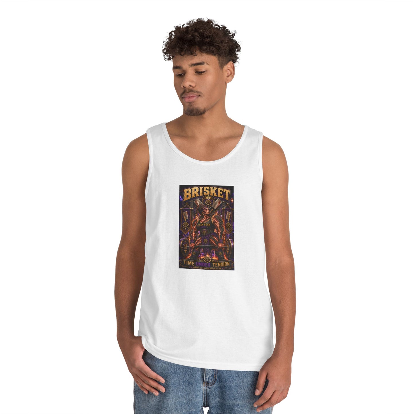 Brisket "Time Under Tension" Tank Top