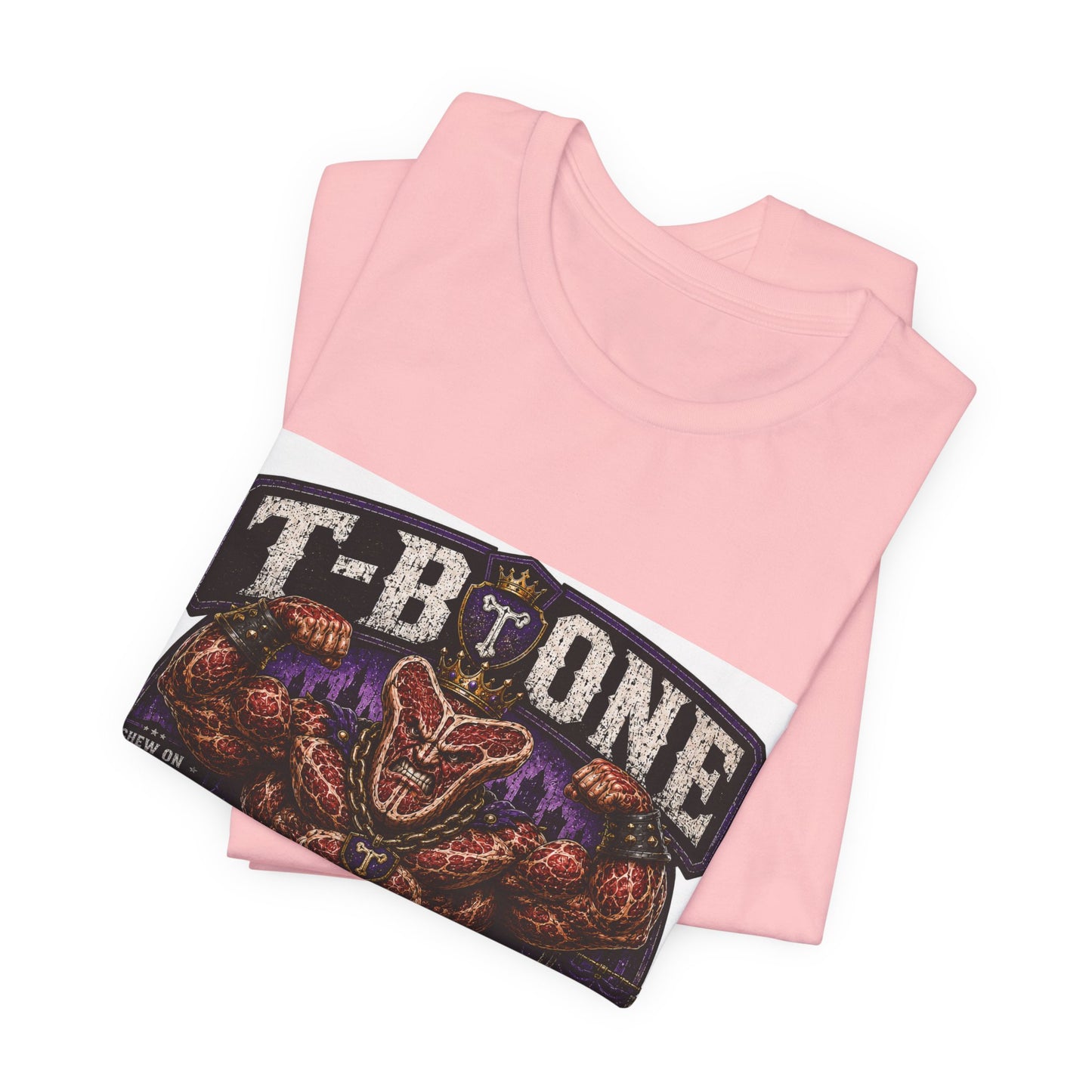T-Bone "Chew on Your Excuses, Lft the Weight" - Graphic Tee