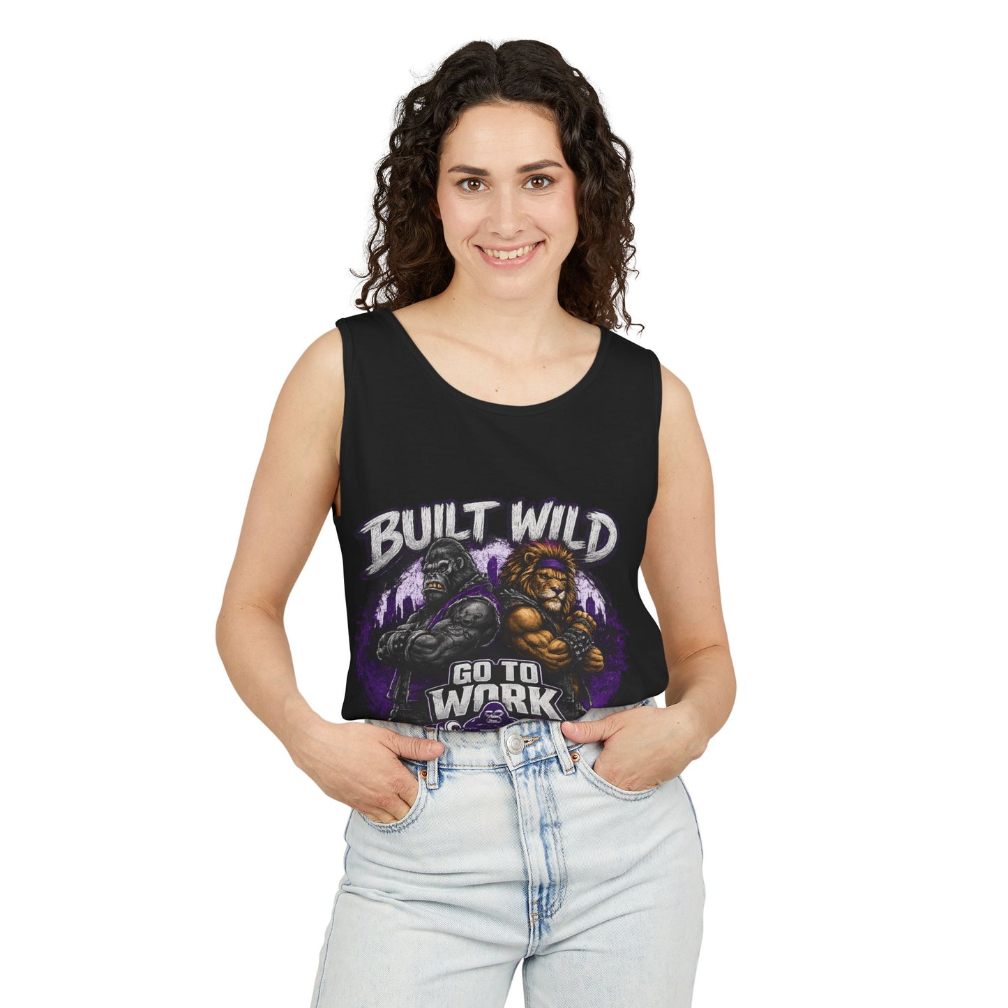 Go to Work Built Wild Tank