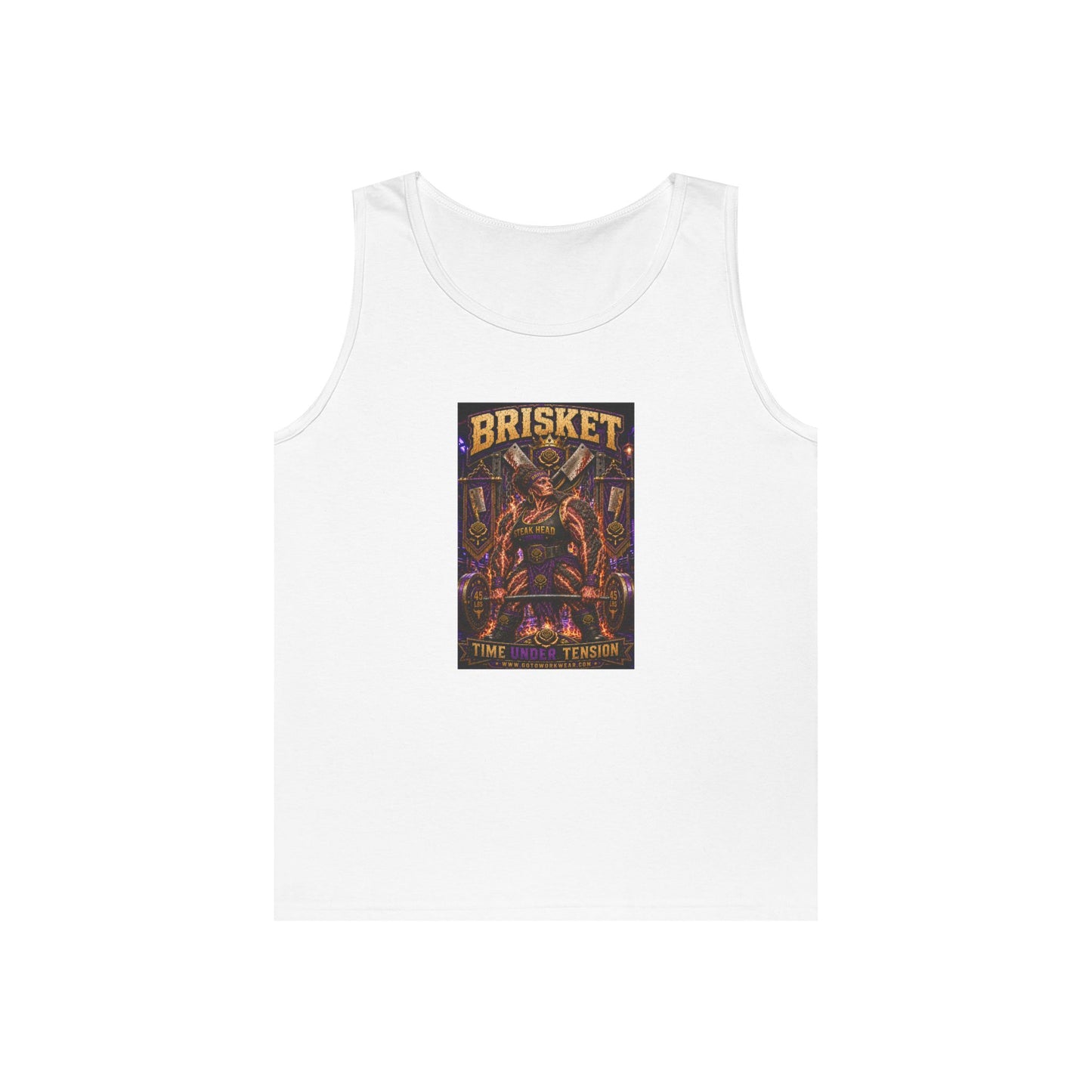 Brisket "Time Under Tension" Tank Top