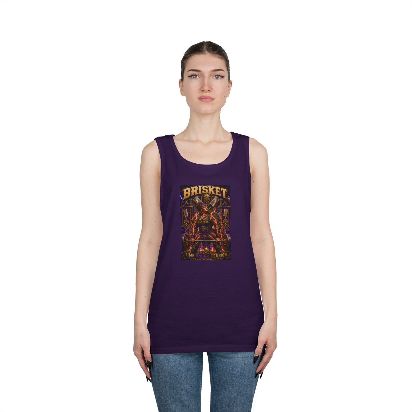 Brisket "Time Under Tension" Tank Top