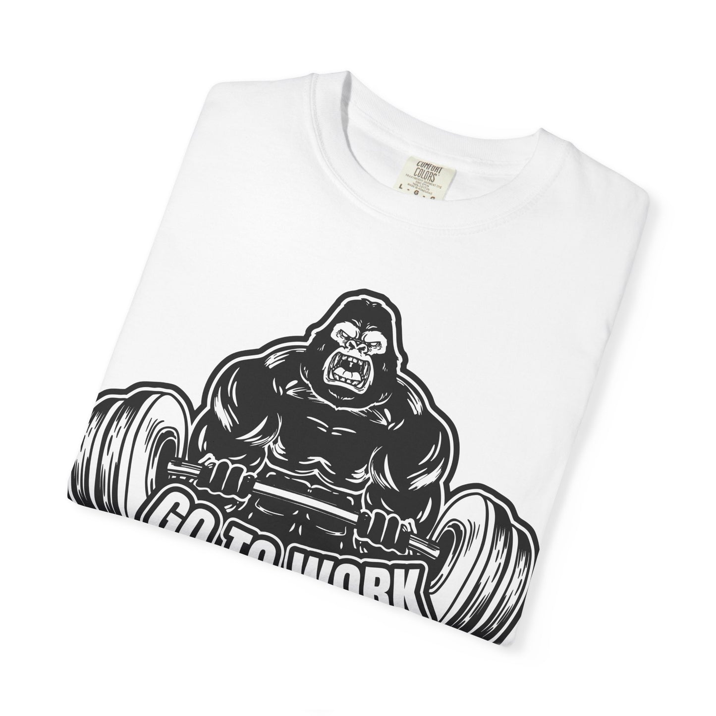 Unisex Motivational Fitness T-shirt, Gym Shirt for Workout Enthusiasts, Gift for Fitness Lovers, Casual Tee for Men and Women