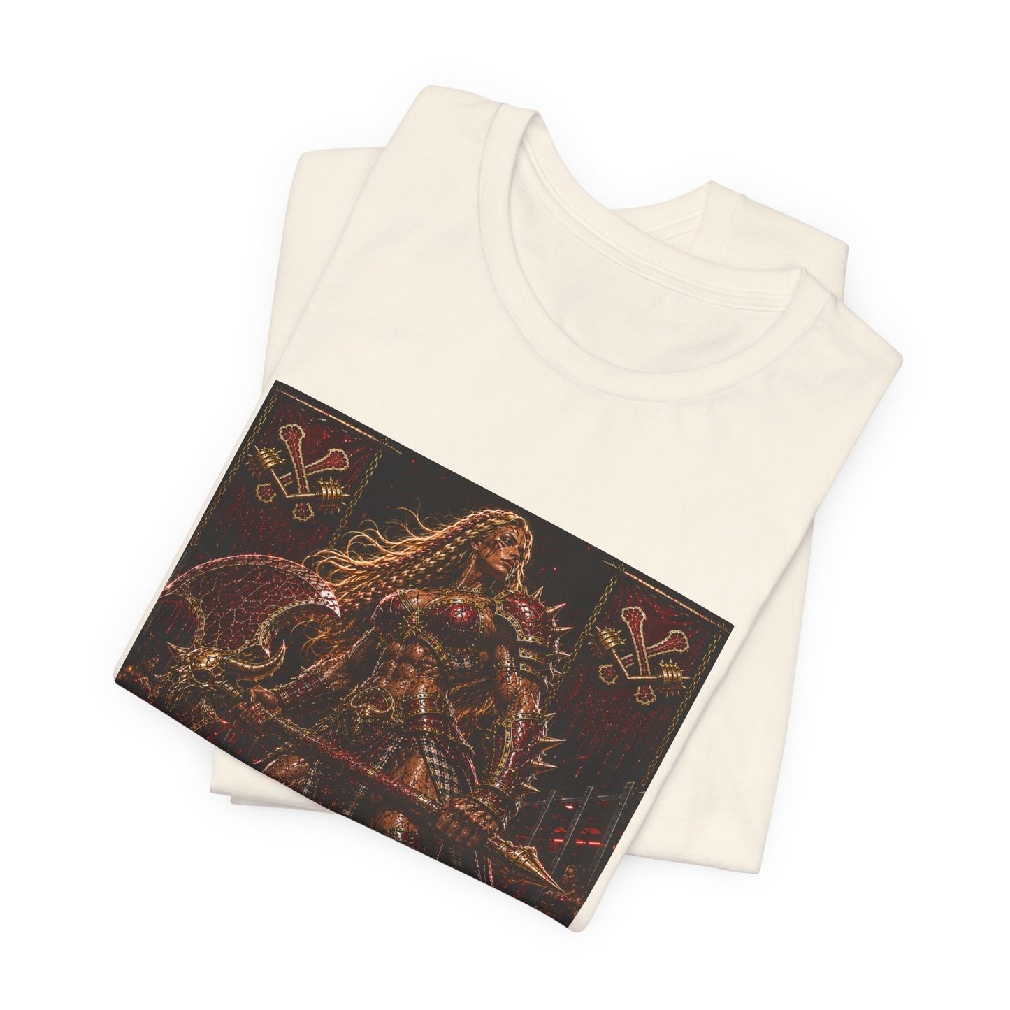 Golden Rib-Eye "Pure Cut Goddess" - Graphic Tee
