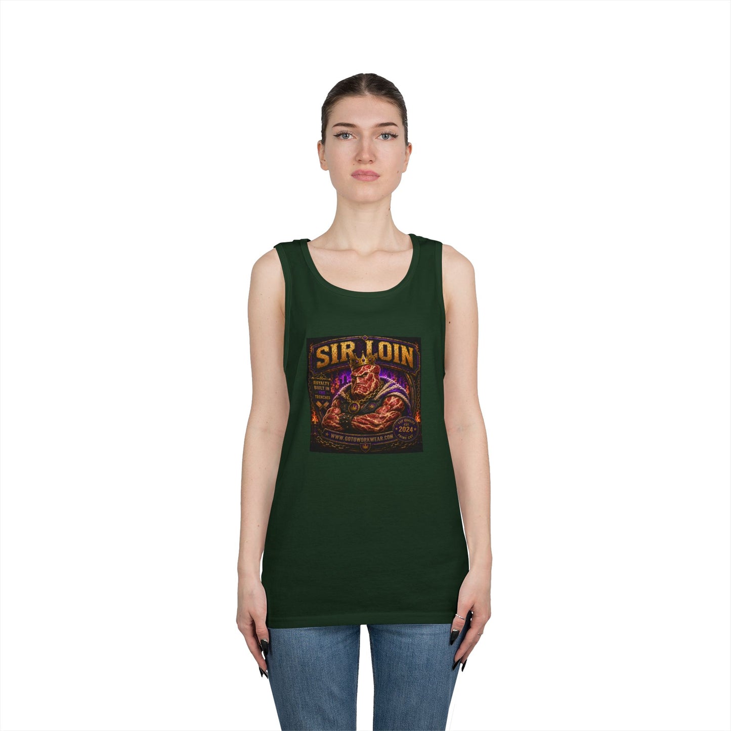 Sir Loin "Royalty Built in the Trenches" - Tank Top