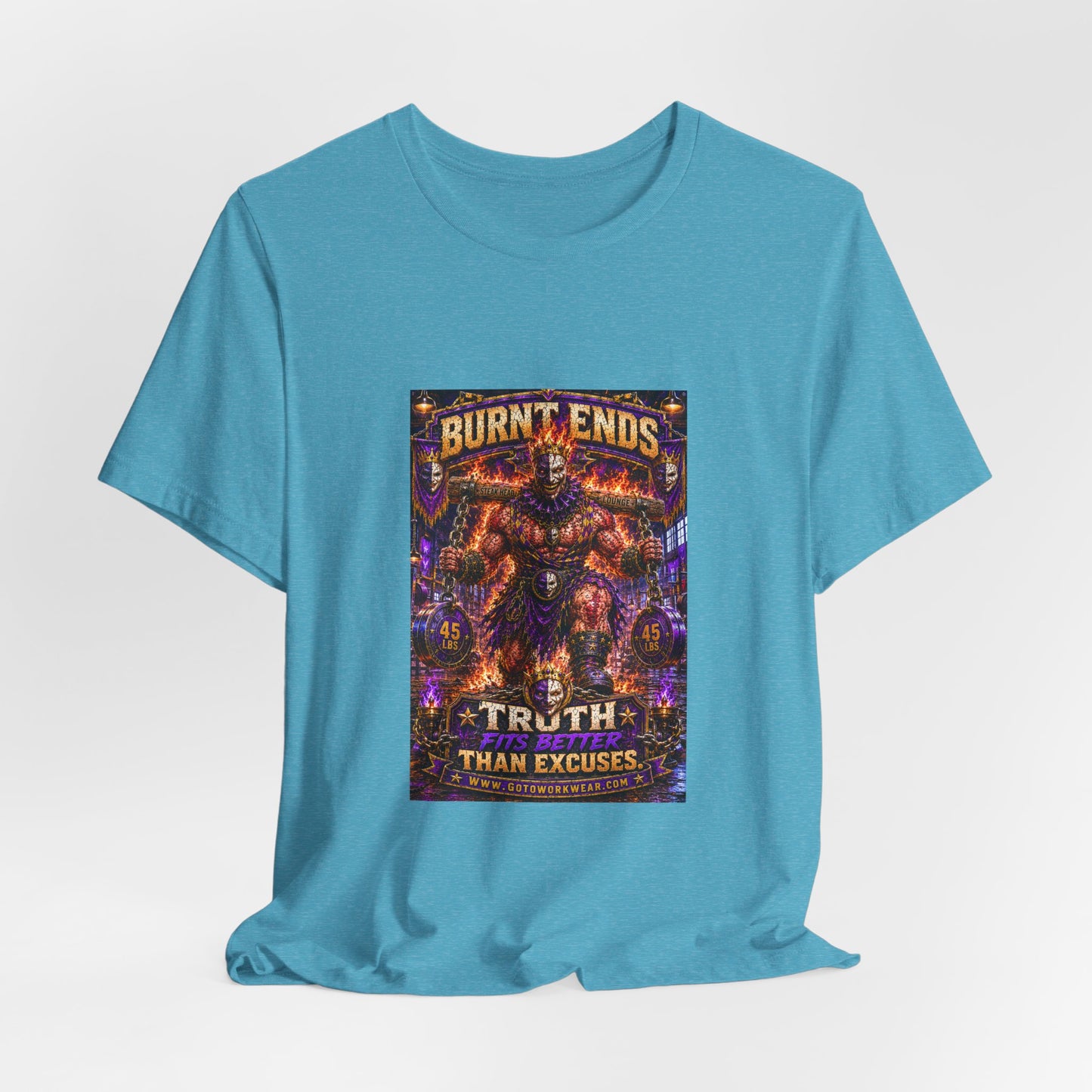 Burnt Ends "Truth Fits Better Than Excuses" - Graphic Tee