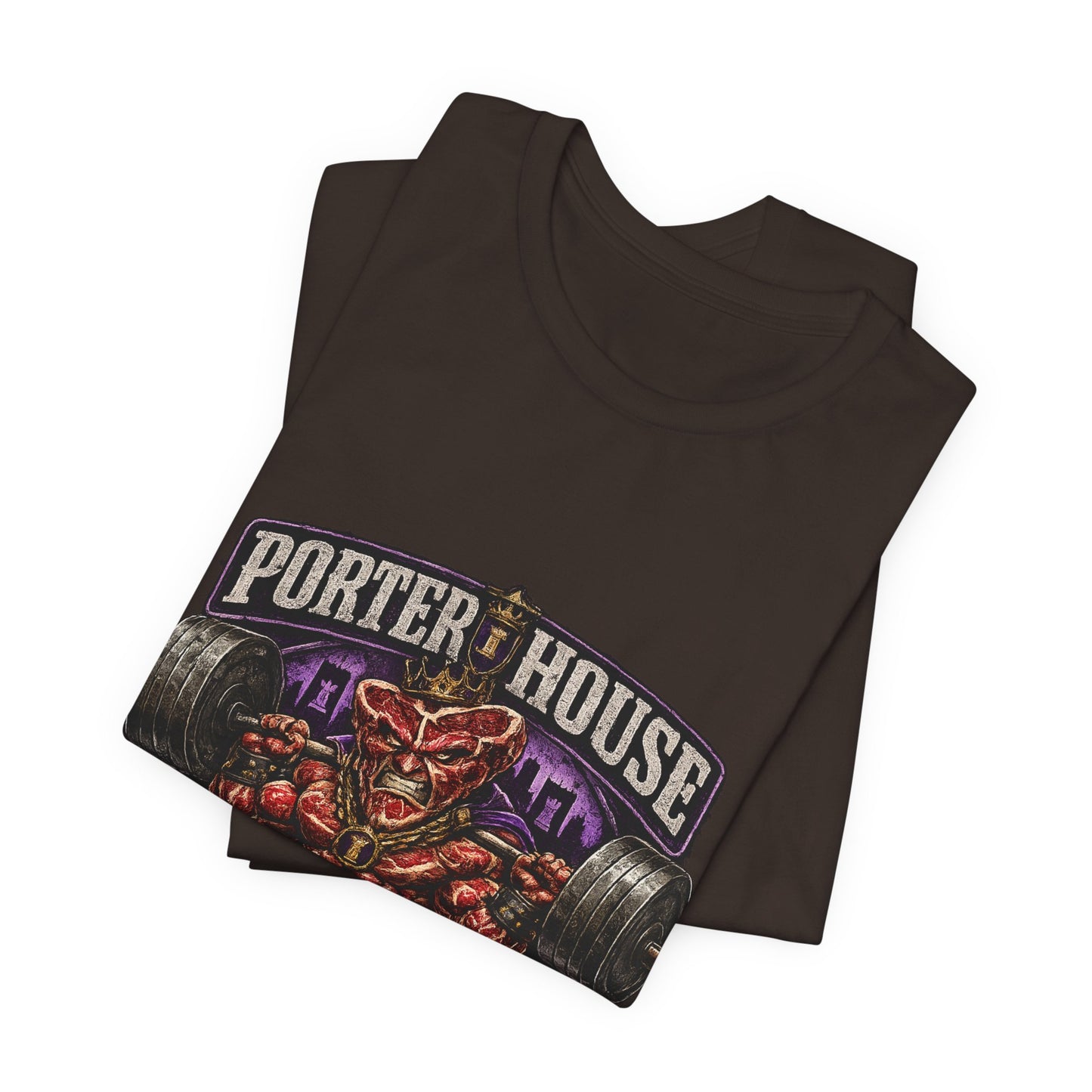 Porter House "Thick Cuts & Heavy Lifts" - Graphic Tee