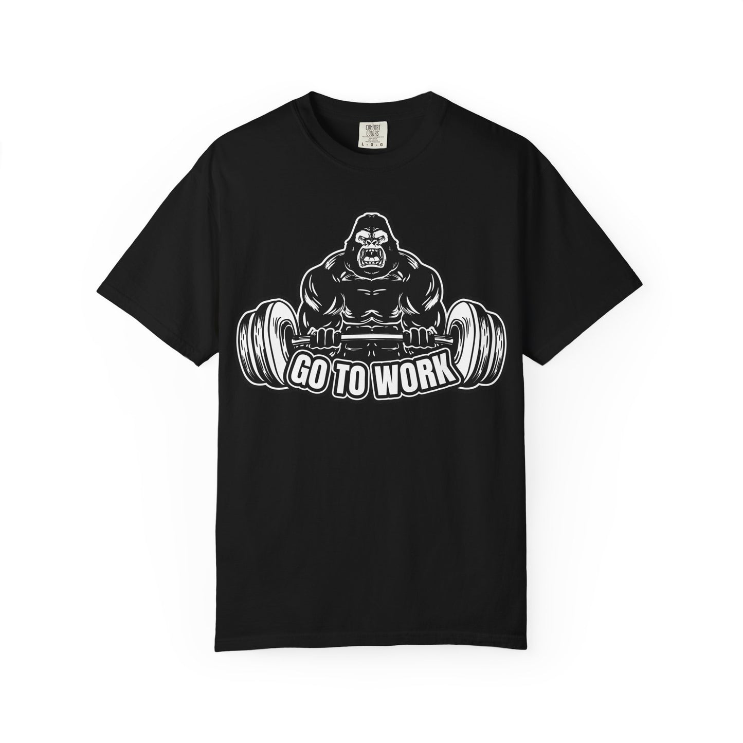 Unisex Motivational Fitness T-shirt, Gym Shirt for Workout Enthusiasts, Gift for Fitness Lovers, Casual Tee for Men and Women
