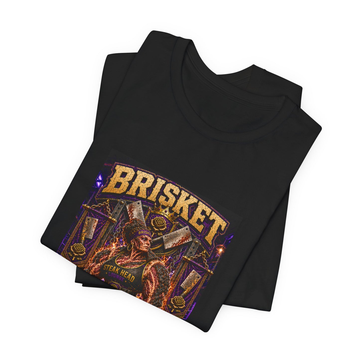 Brisket "Time Under Tension" T-Shirt