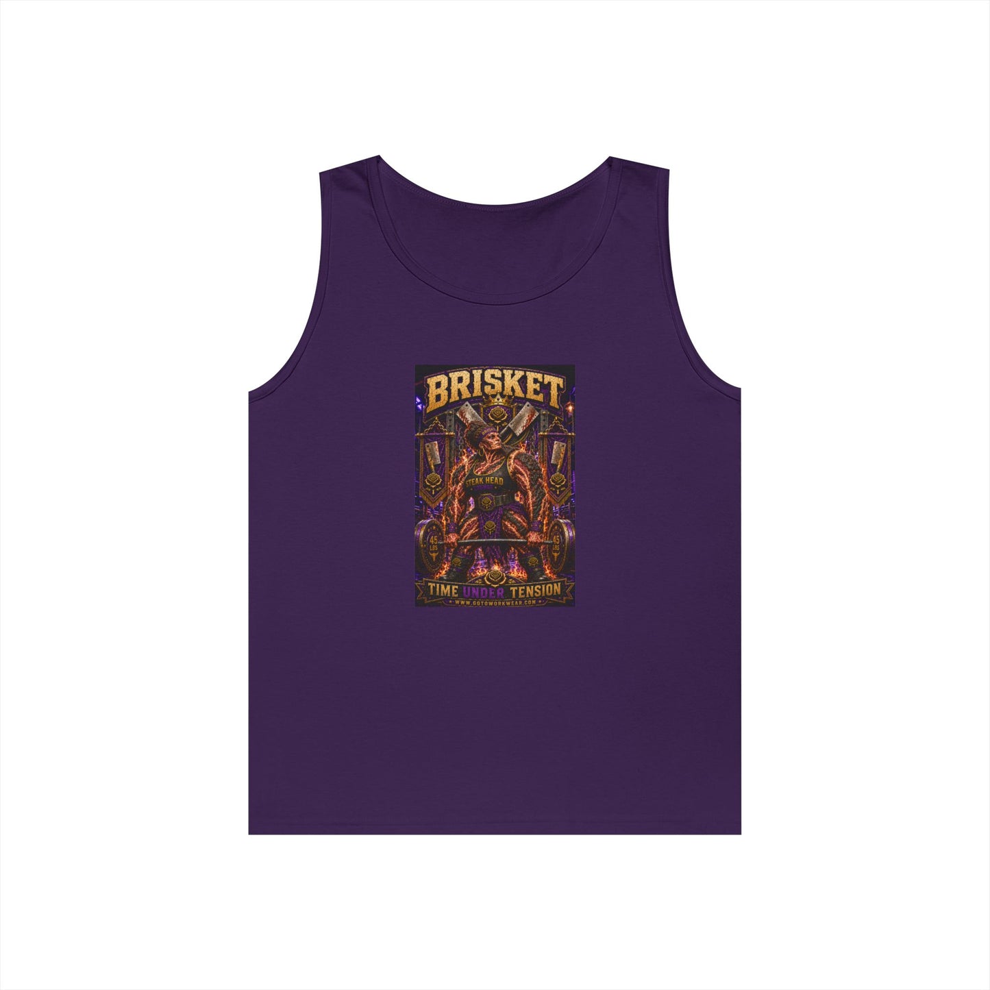 Brisket "Time Under Tension" Tank Top