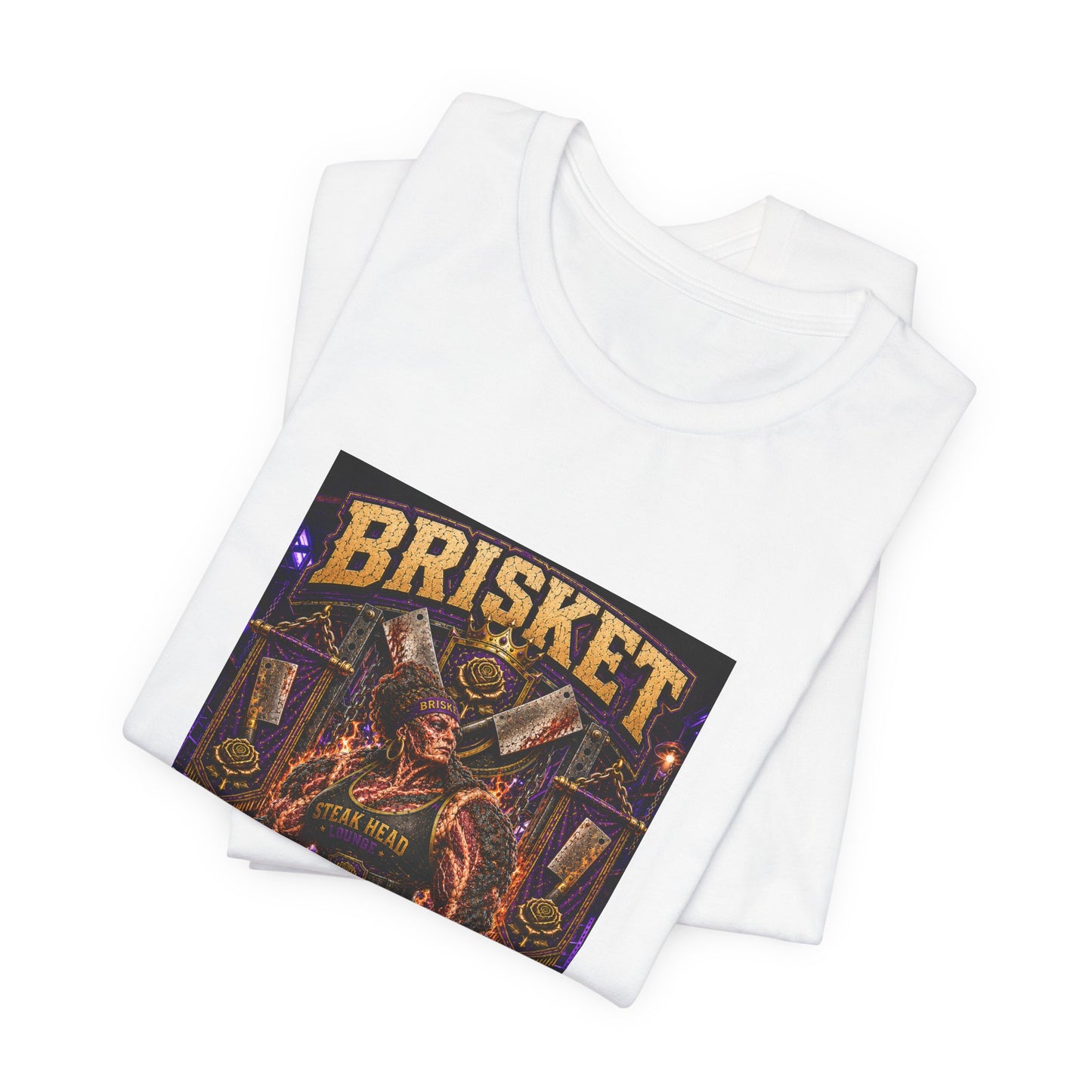 Brisket "Time Under Tension" T-Shirt