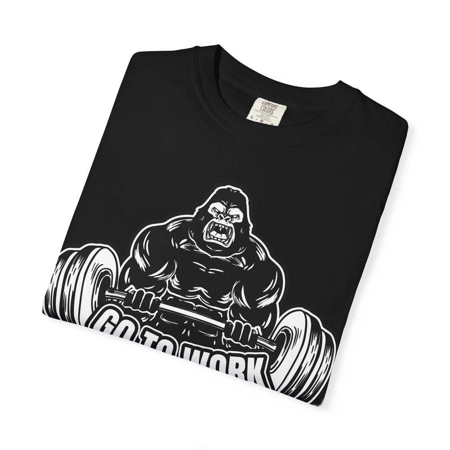Unisex Motivational Fitness T-shirt, Gym Shirt for Workout Enthusiasts, Gift for Fitness Lovers, Casual Tee for Men and Women