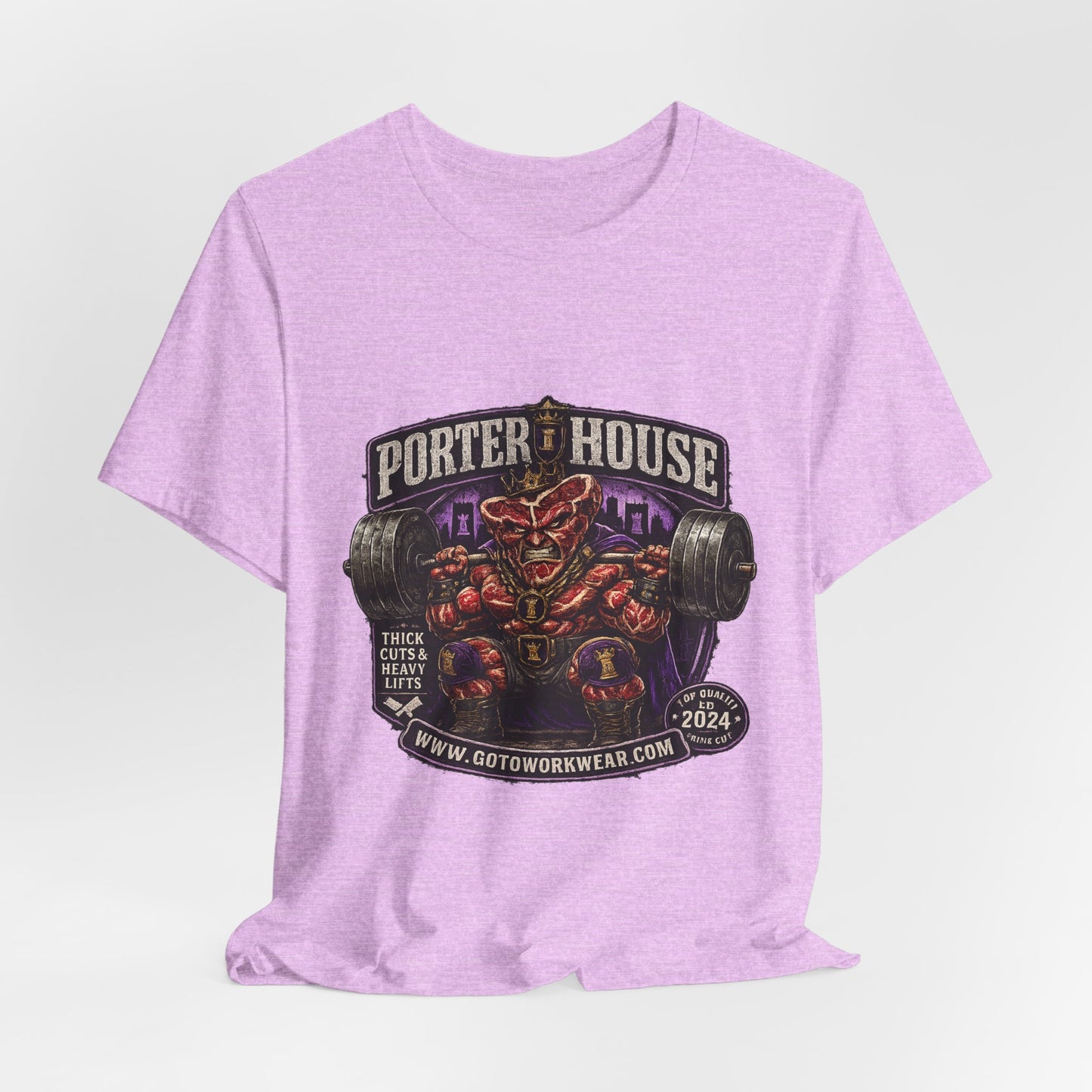 Porter House "Thick Cuts & Heavy Lifts" - Graphic Tee