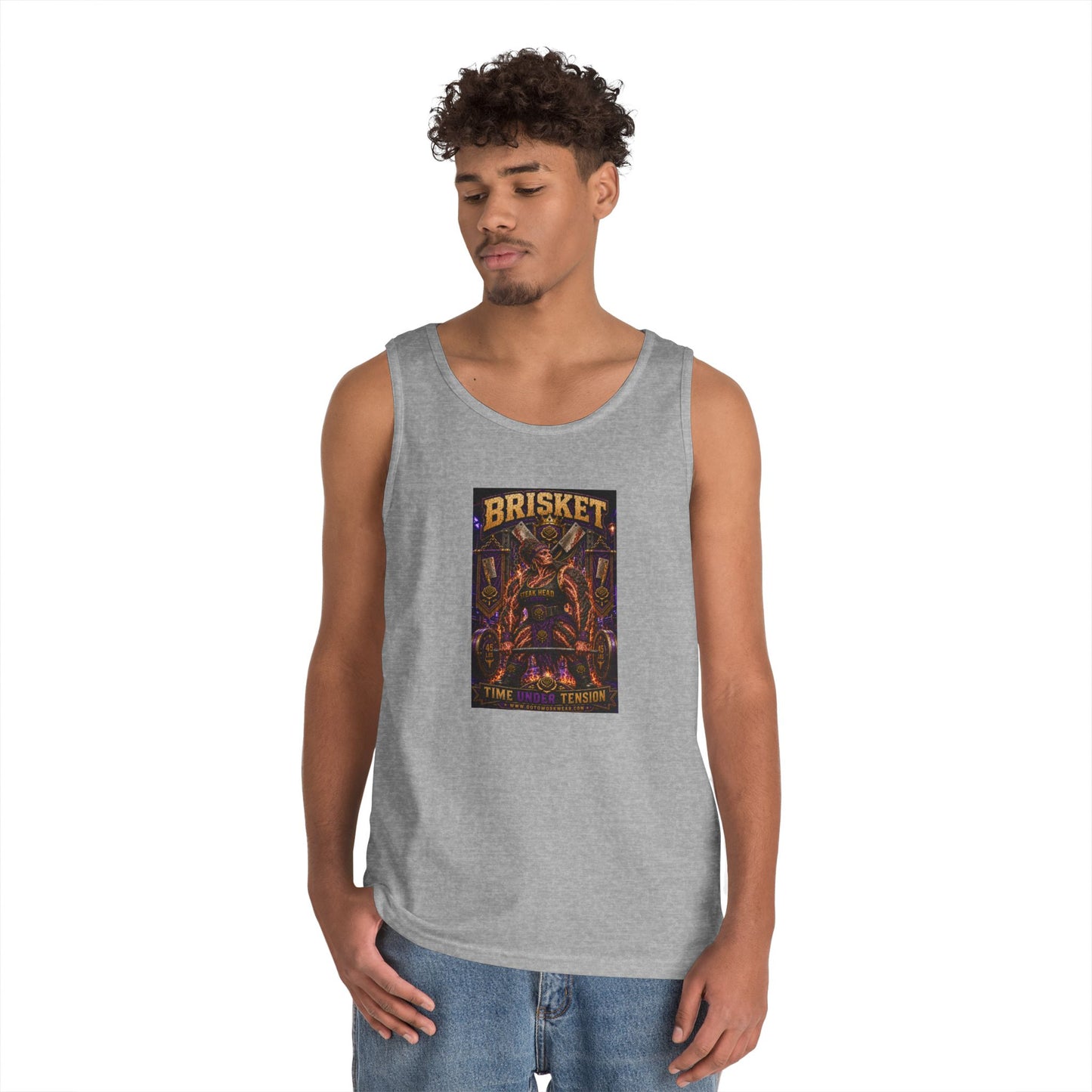 Brisket "Time Under Tension" Tank Top