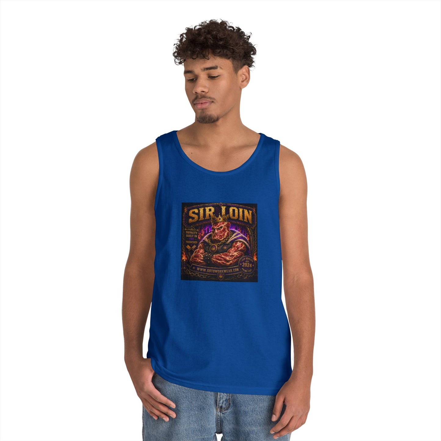 Sir Loin "Royalty Built in the Trenches" - Tank Top