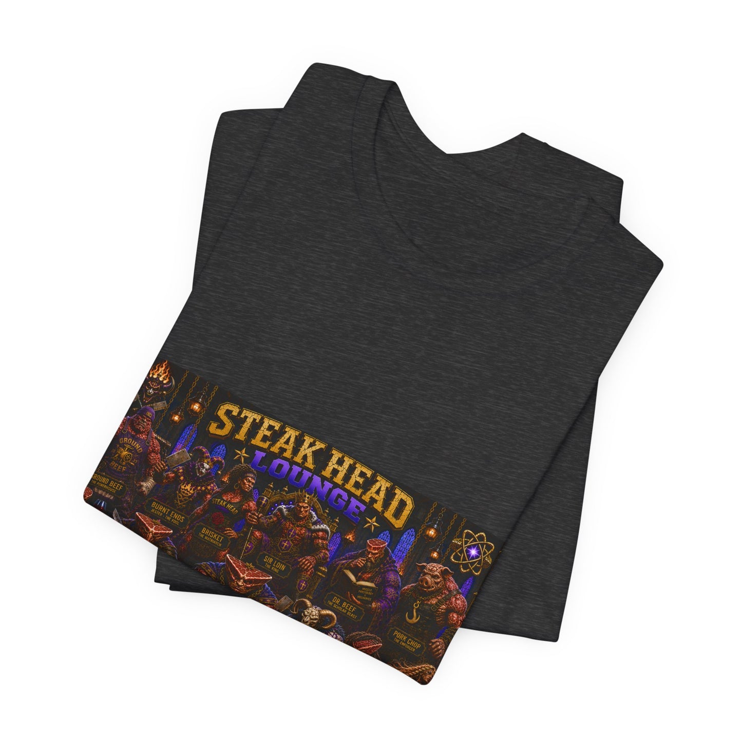 Steak Head Lounge ALL - "The strongest thing in the gym is not muscle—  It is the decision to return tomorrow." - Graphic Tee