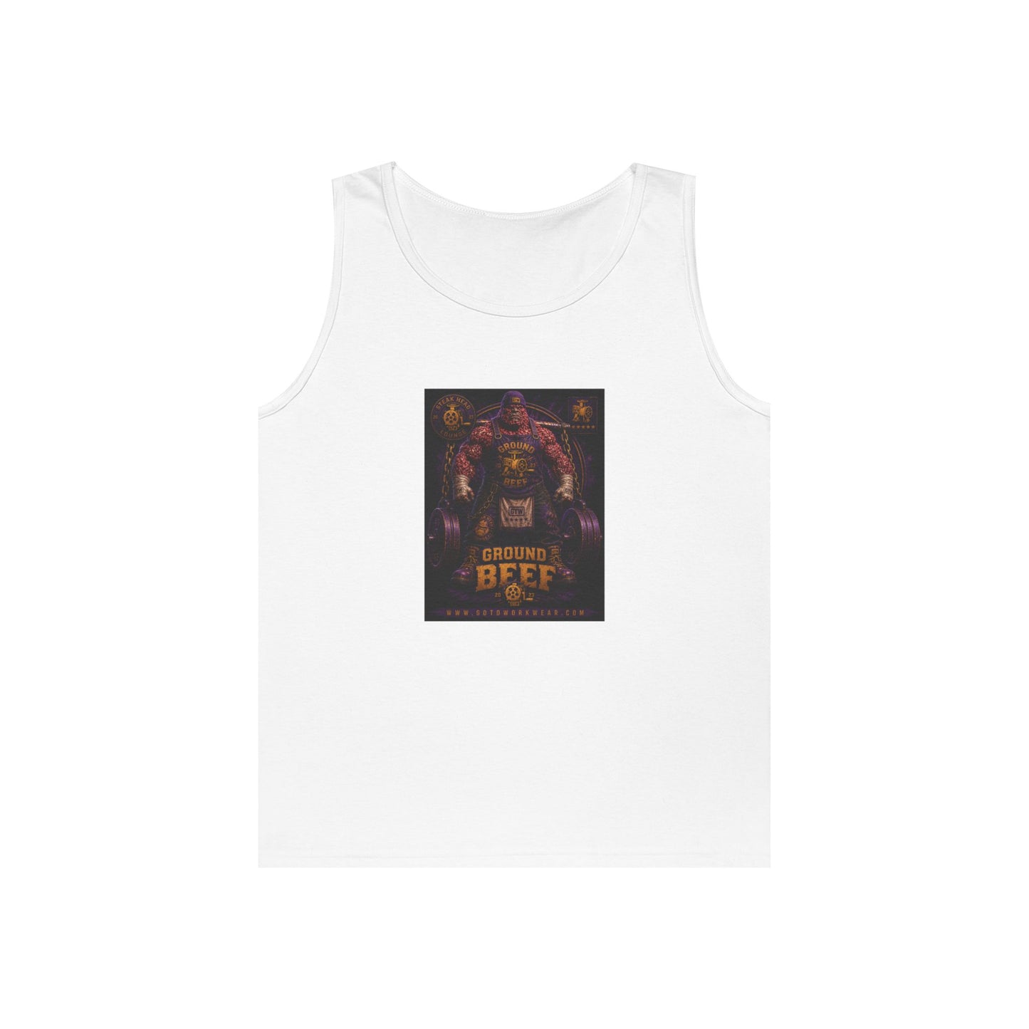 Ground Beef "Grinder Built Gains" - Tank Top