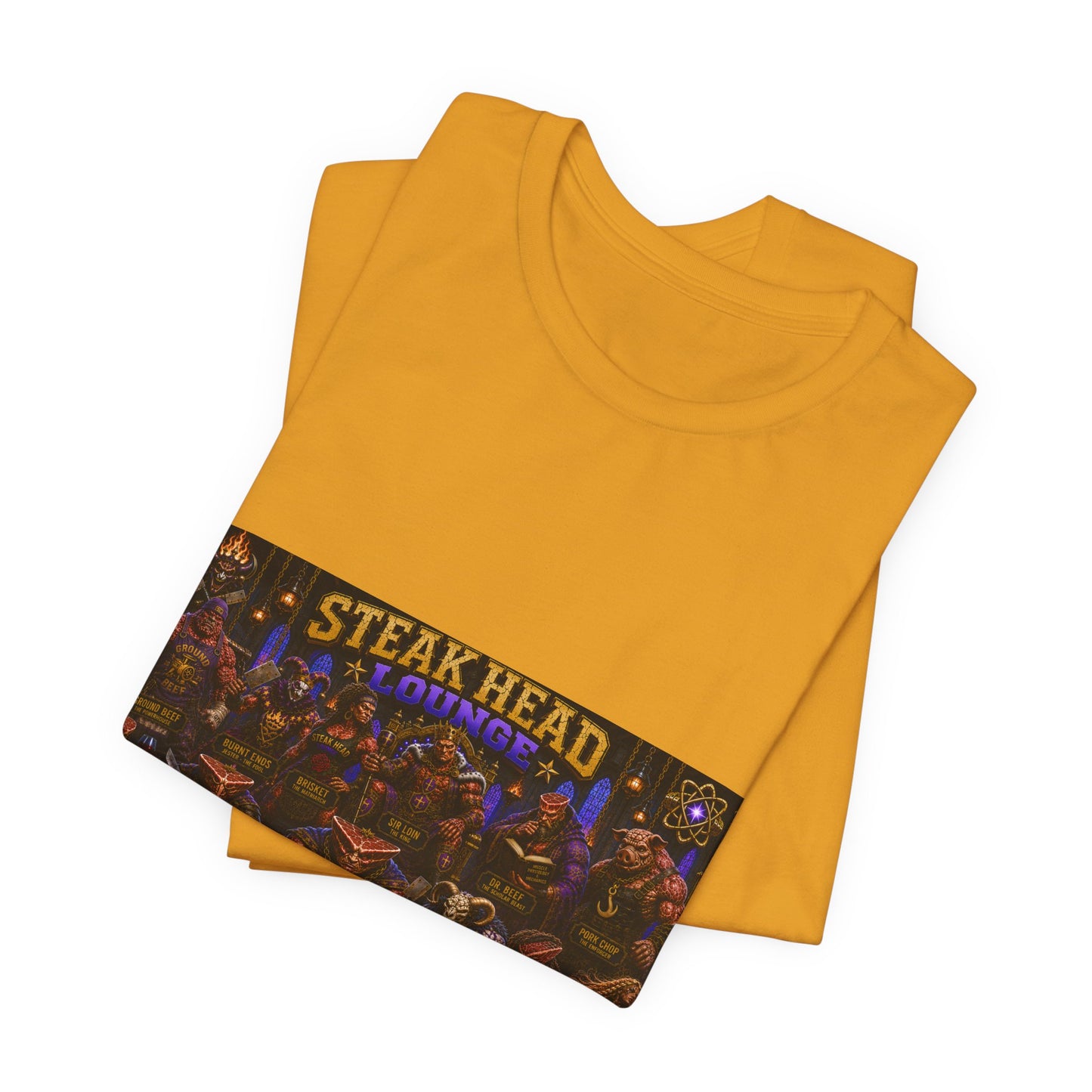 Steak Head Lounge ALL - "The strongest thing in the gym is not muscle—  It is the decision to return tomorrow." - Graphic Tee