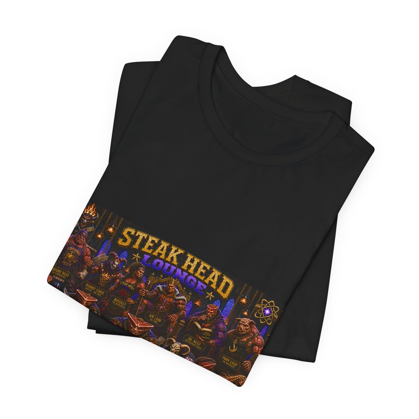 Steak Head Lounge ALL - "The strongest thing in the gym is not muscle—  It is the decision to return tomorrow." - Graphic Tee