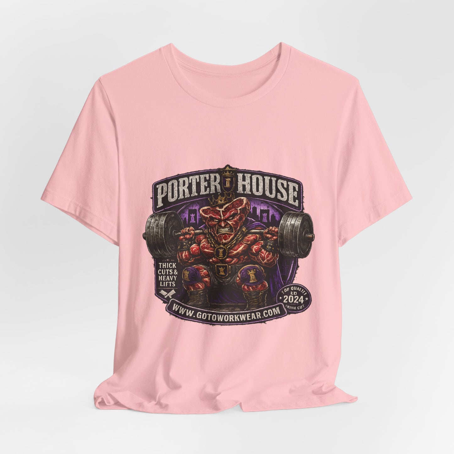 Porter House "Thick Cuts & Heavy Lifts" - Graphic Tee