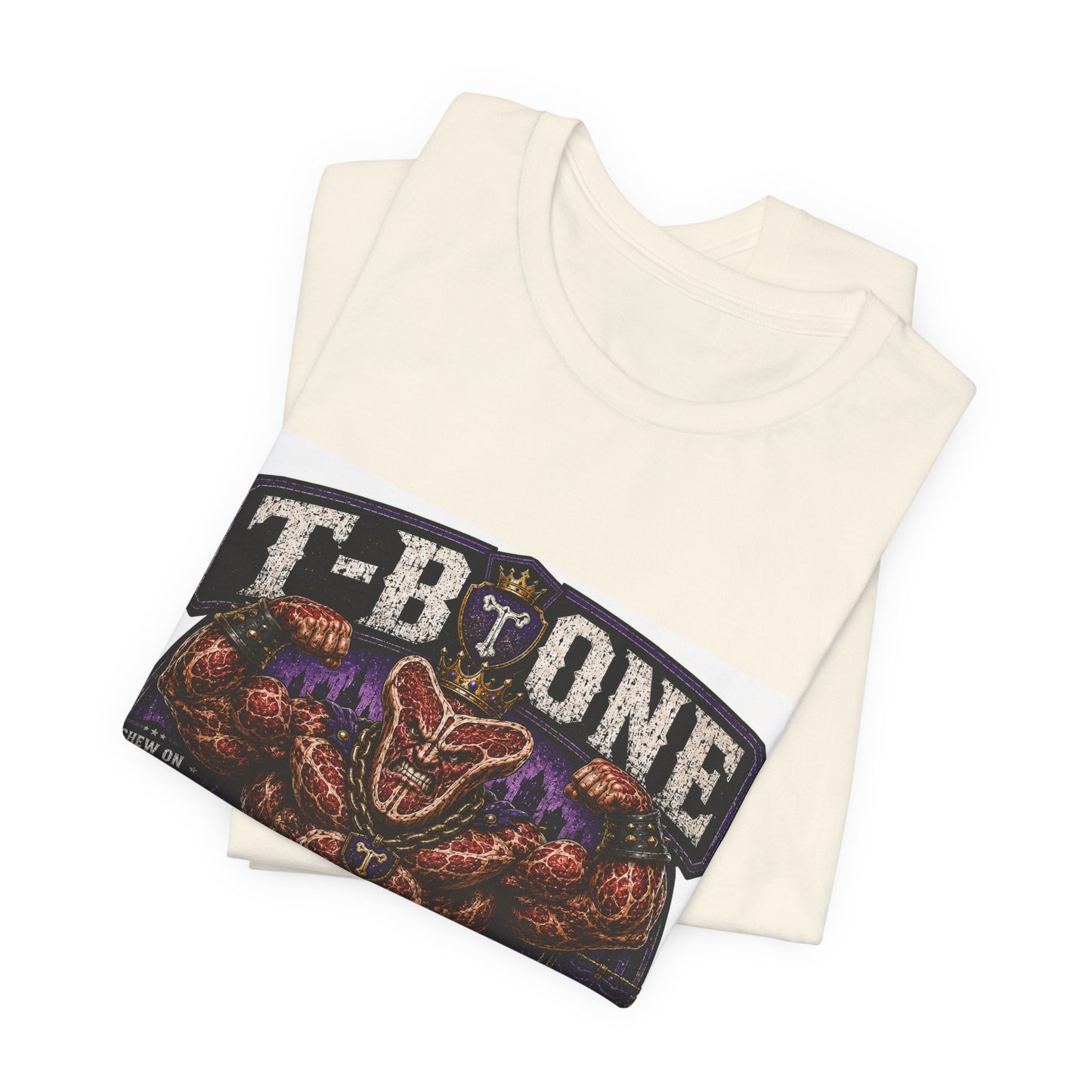 T-Bone "Chew on Your Excuses, Lft the Weight" - Graphic Tee