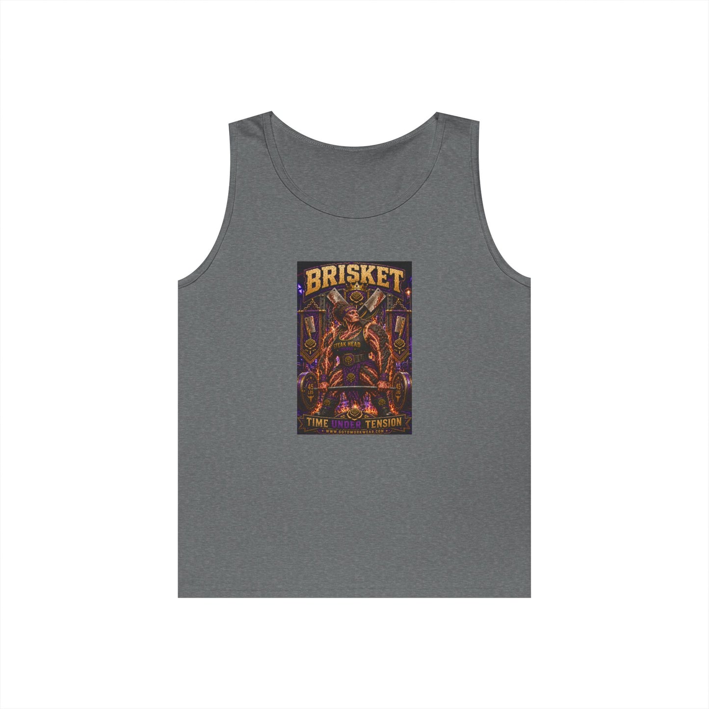 Brisket "Time Under Tension" Tank Top