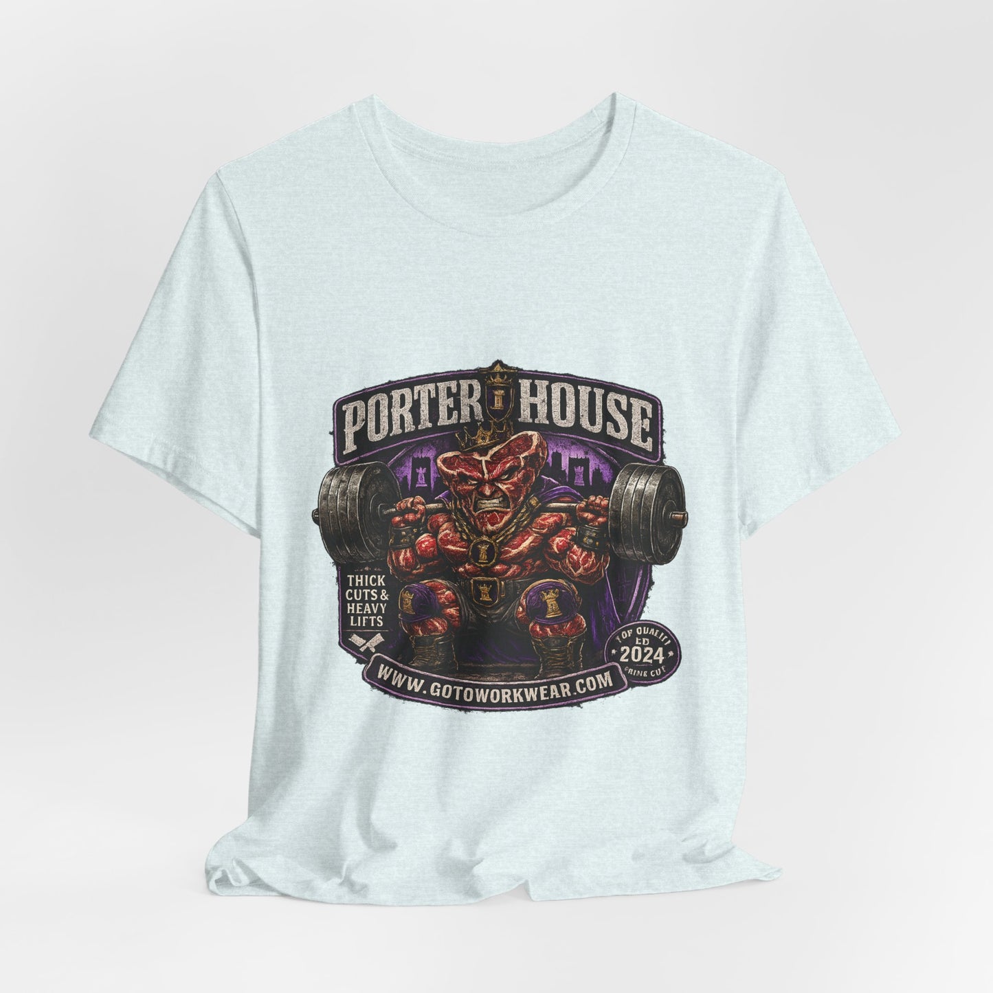 Porter House "Thick Cuts & Heavy Lifts" - Graphic Tee