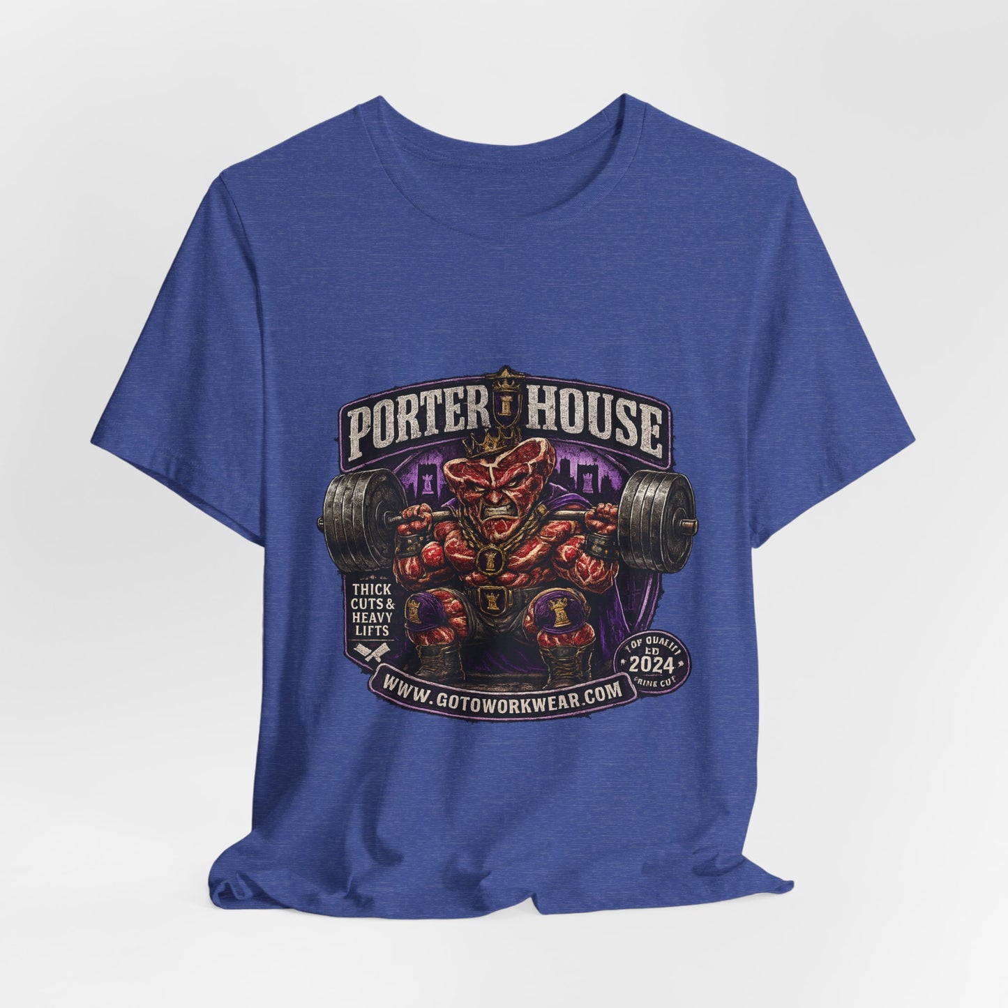 Porter House "Thick Cuts & Heavy Lifts" - Graphic Tee