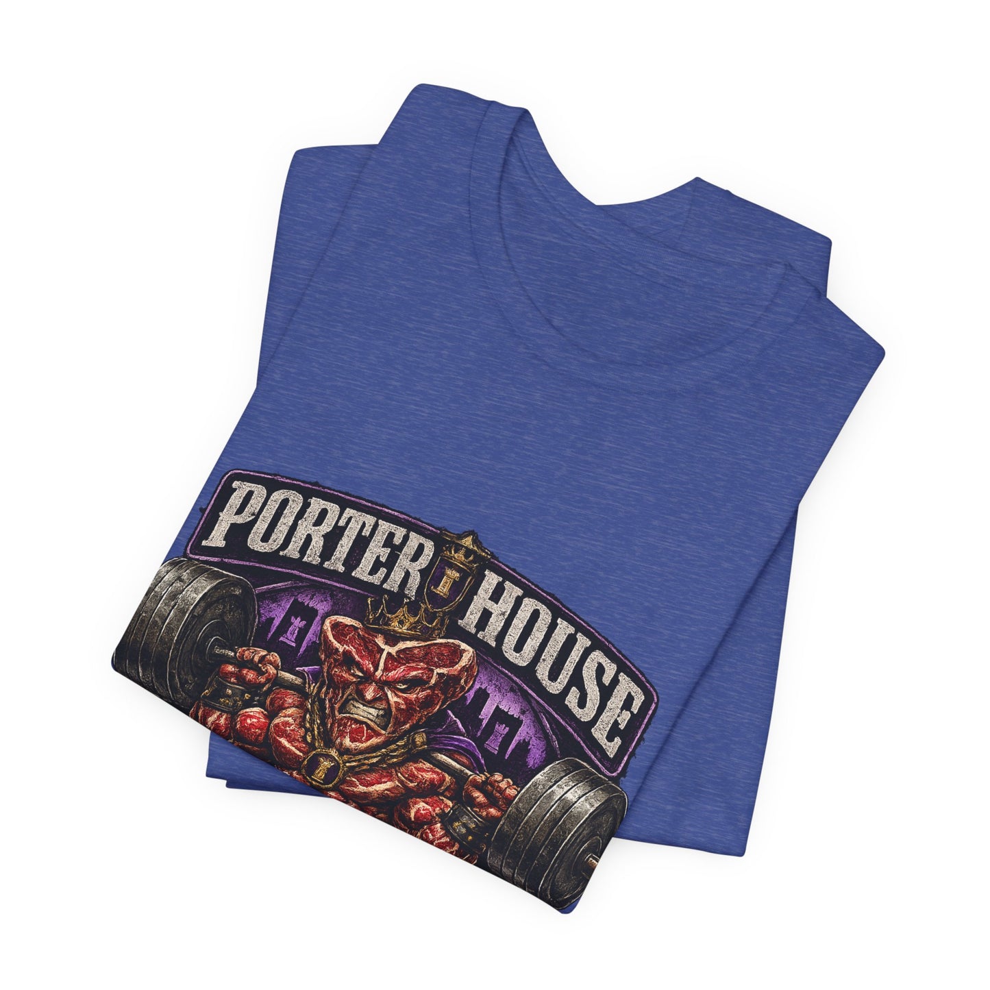 Porter House "Thick Cuts & Heavy Lifts" - Graphic Tee