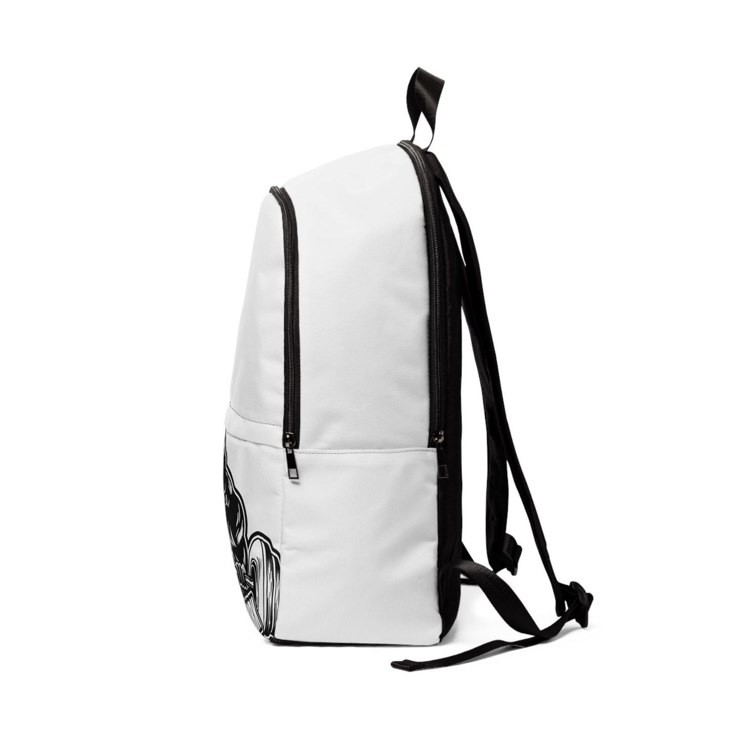 Motivational Unisex Backpack - Go to Work Gym Bag, Fitness Tote, Student Backpack, Workout Essentials, Daily Carry