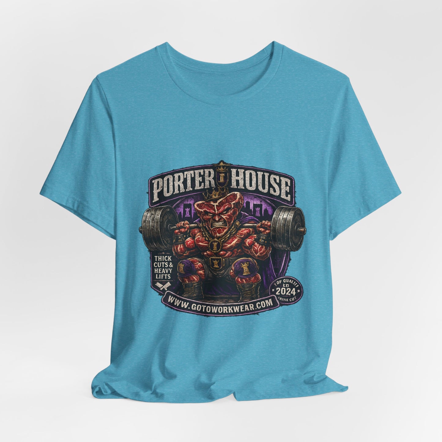 Porter House "Thick Cuts & Heavy Lifts" - Graphic Tee