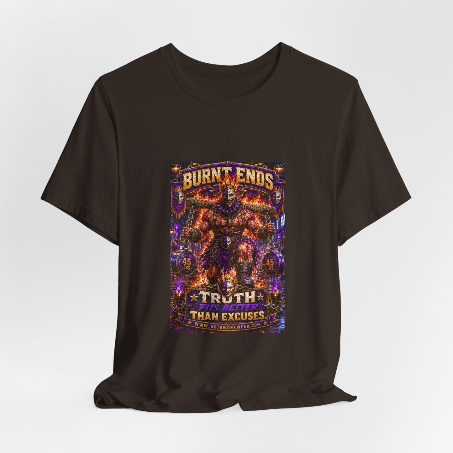 Burnt Ends "Truth Fits Better Than Excuses" - Graphic Tee