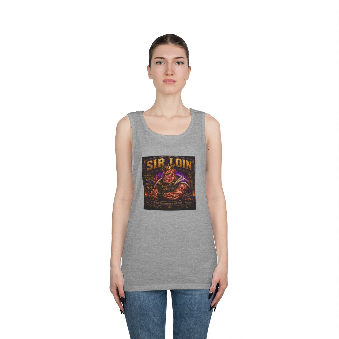 Sir Loin "Royalty Built in the Trenches" - Tank Top